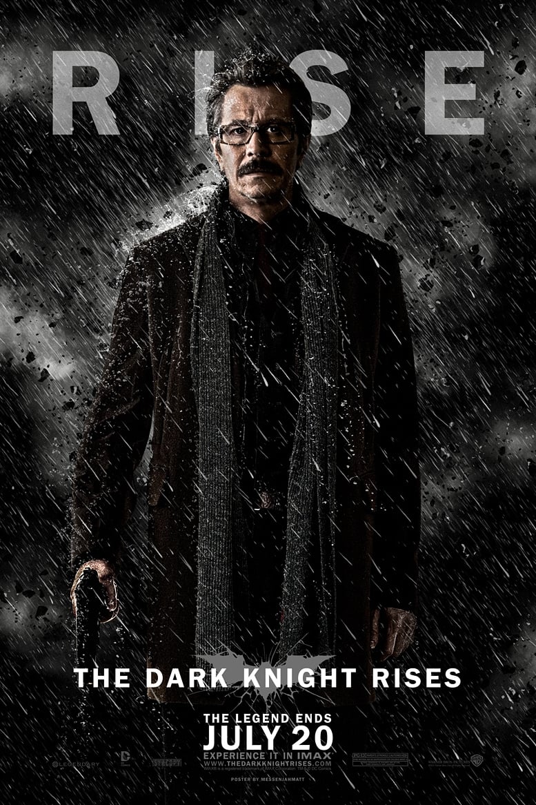 Immagine Il cavaliere oscuro - Il ritorno - Poster - Sfondi