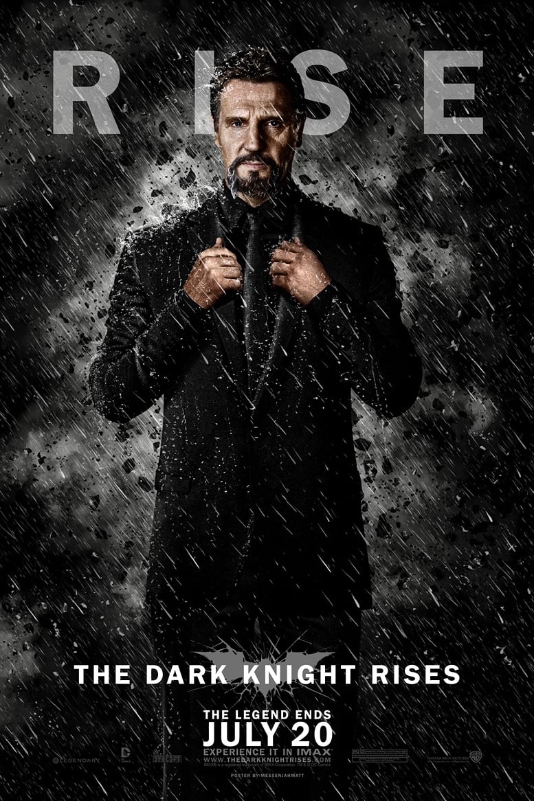 Immagine Il cavaliere oscuro - Il ritorno - Poster - Sfondi
