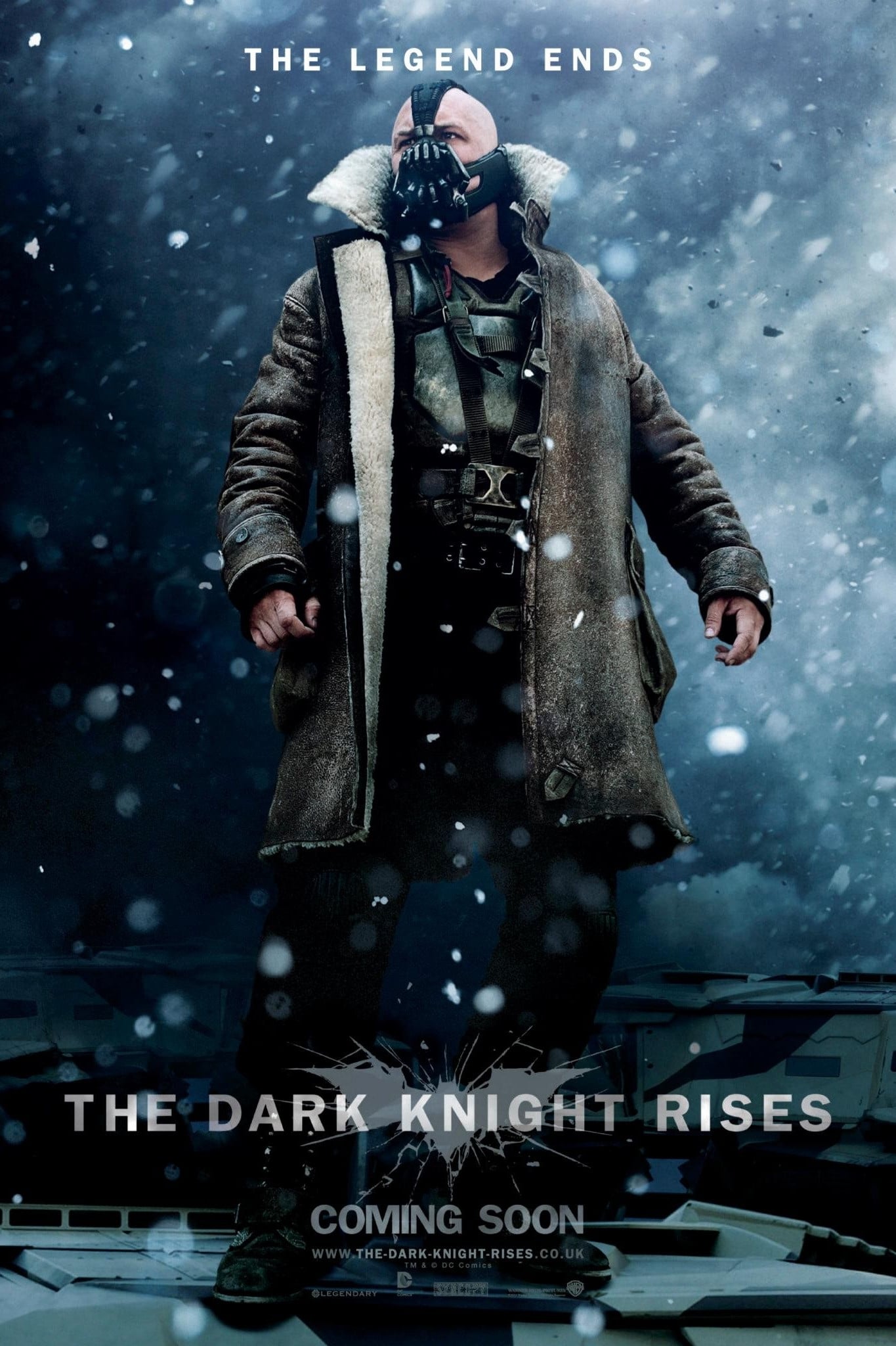 Immagine Il cavaliere oscuro - Il ritorno - Poster - Sfondi