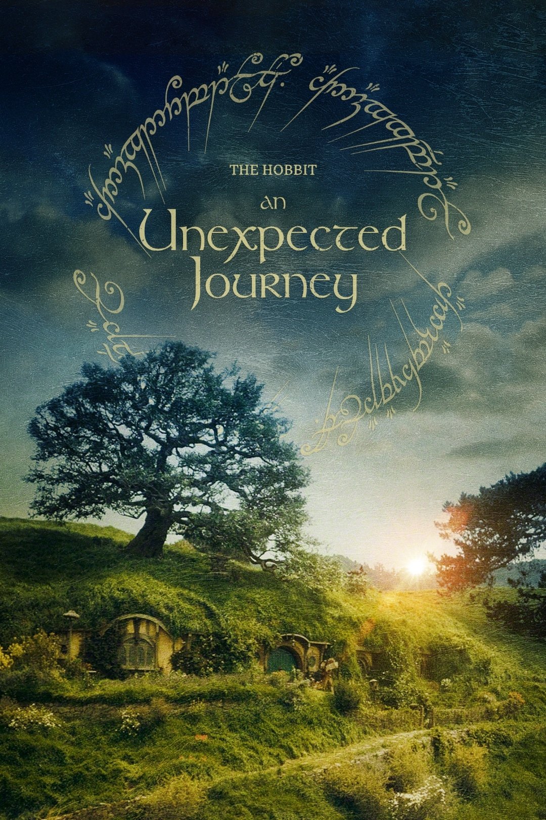 Immagine Lo Hobbit: Un viaggio inaspettato - Poster - Sfondi