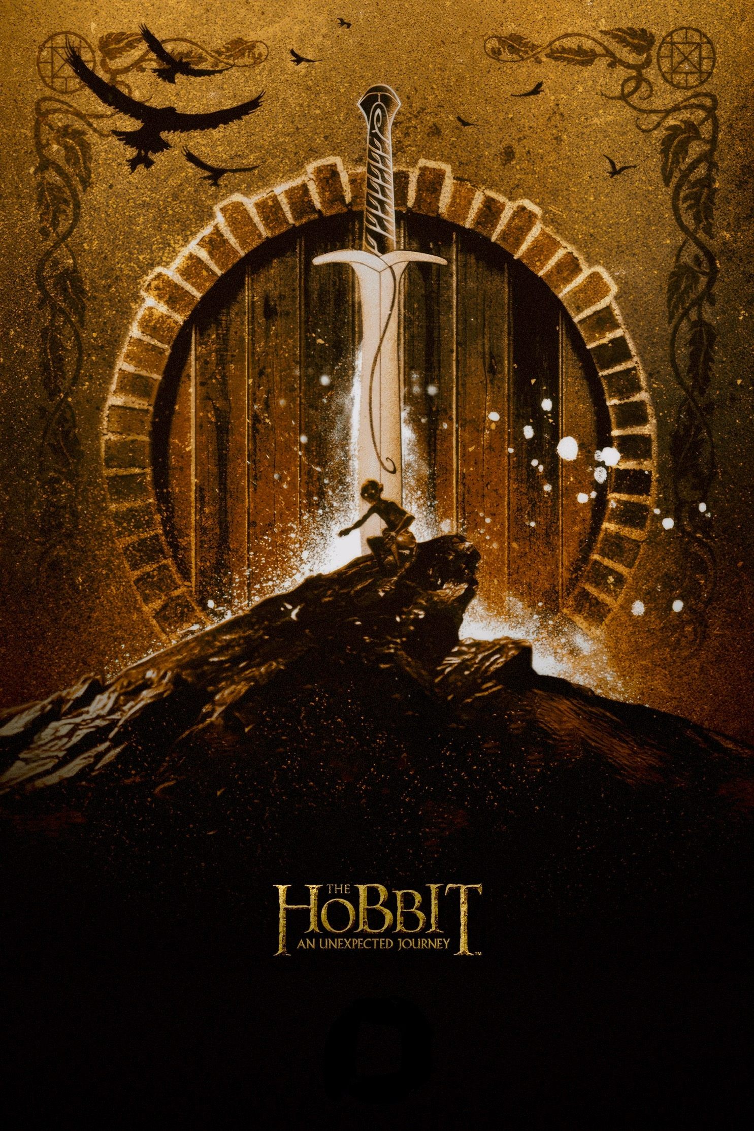 Immagine Lo Hobbit: Un viaggio inaspettato - Poster - Sfondi