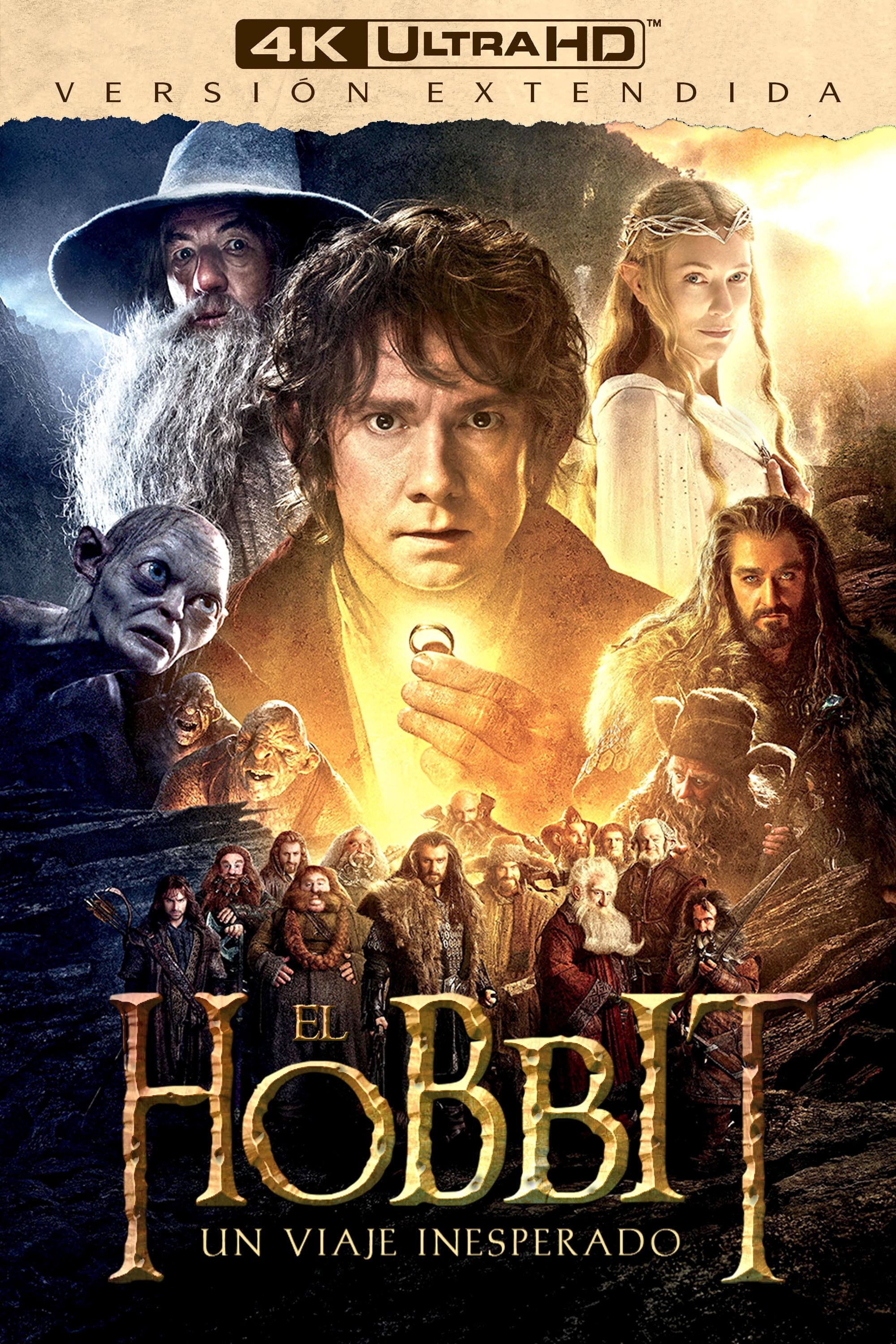 Immagine Lo Hobbit: Un viaggio inaspettato - Poster - Sfondi