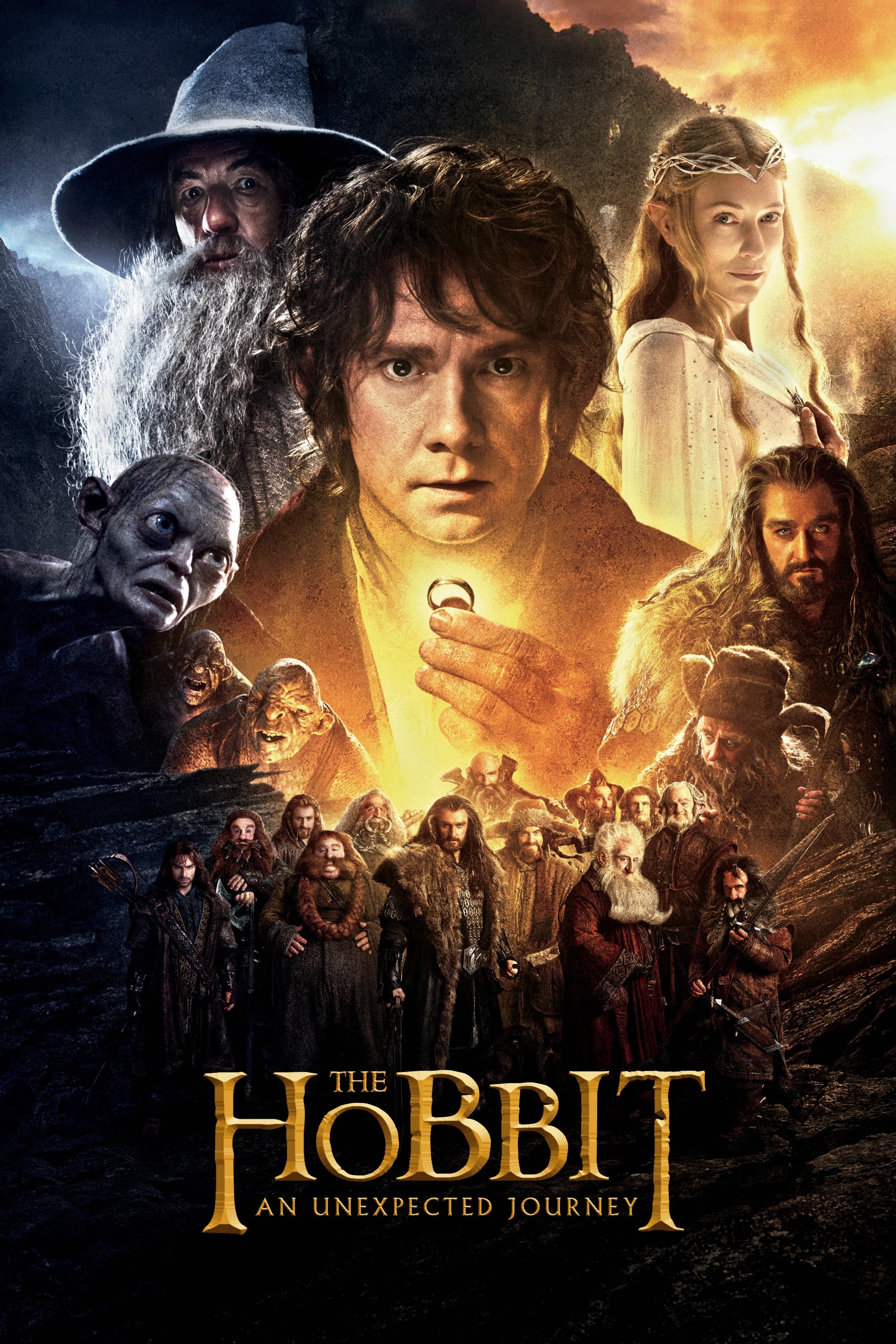 Immagine Lo Hobbit: Un viaggio inaspettato - Poster - Sfondi