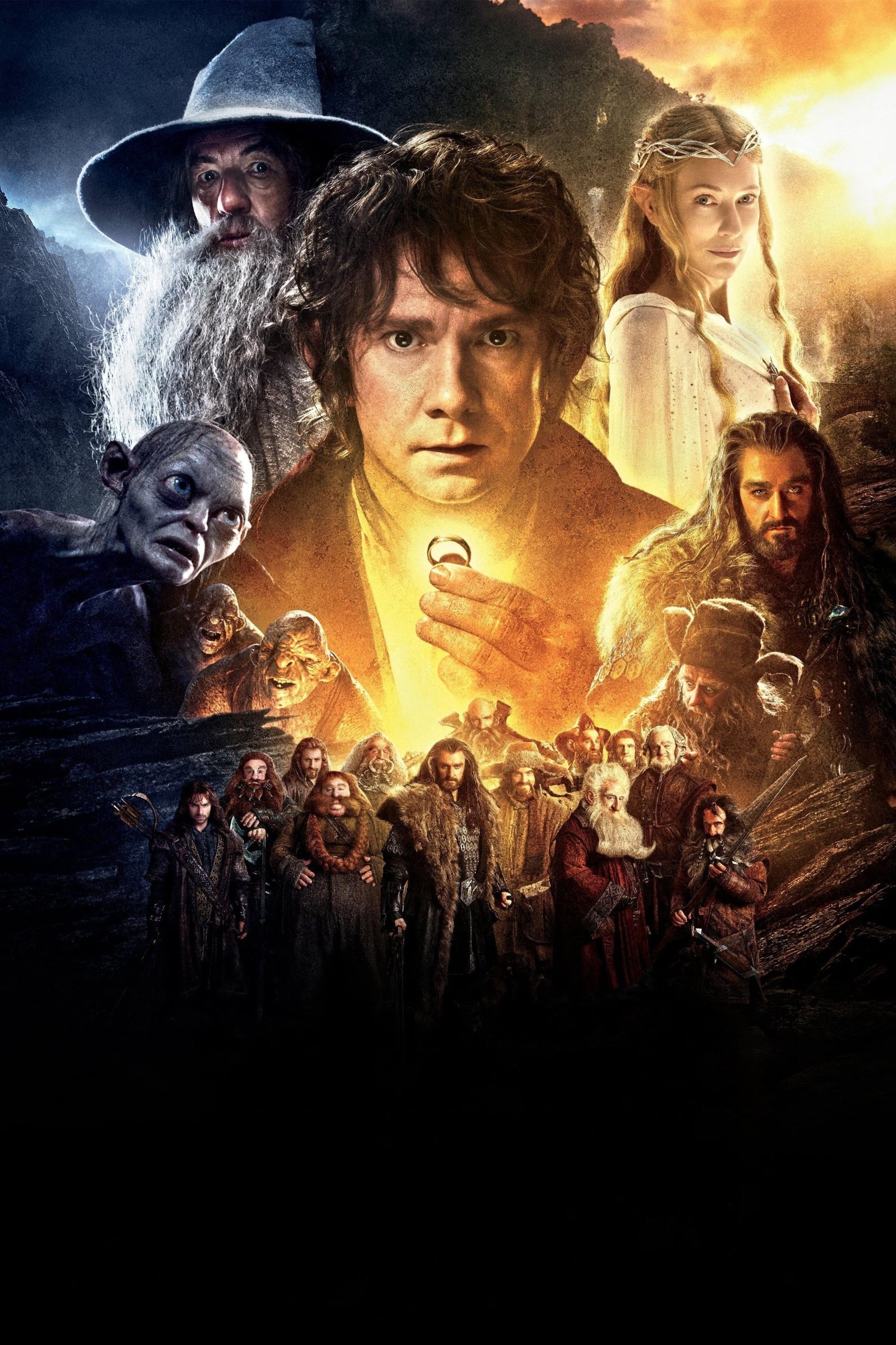 Immagine Lo Hobbit: Un viaggio inaspettato - Poster - Sfondi