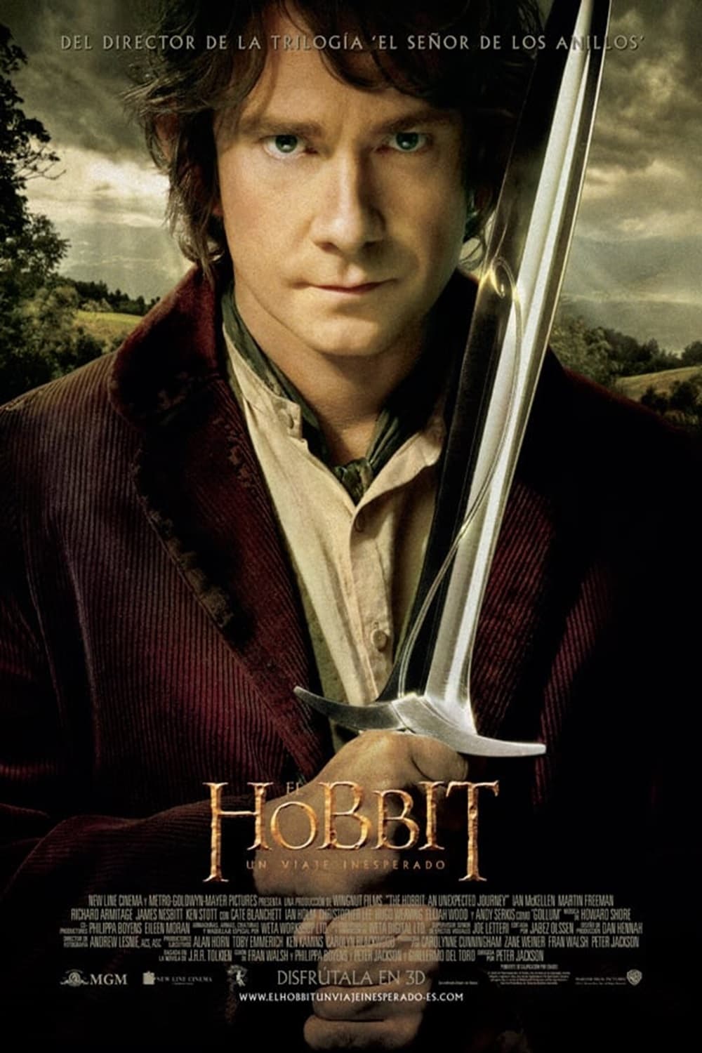 Immagine Lo Hobbit: Un viaggio inaspettato - Poster - Sfondi