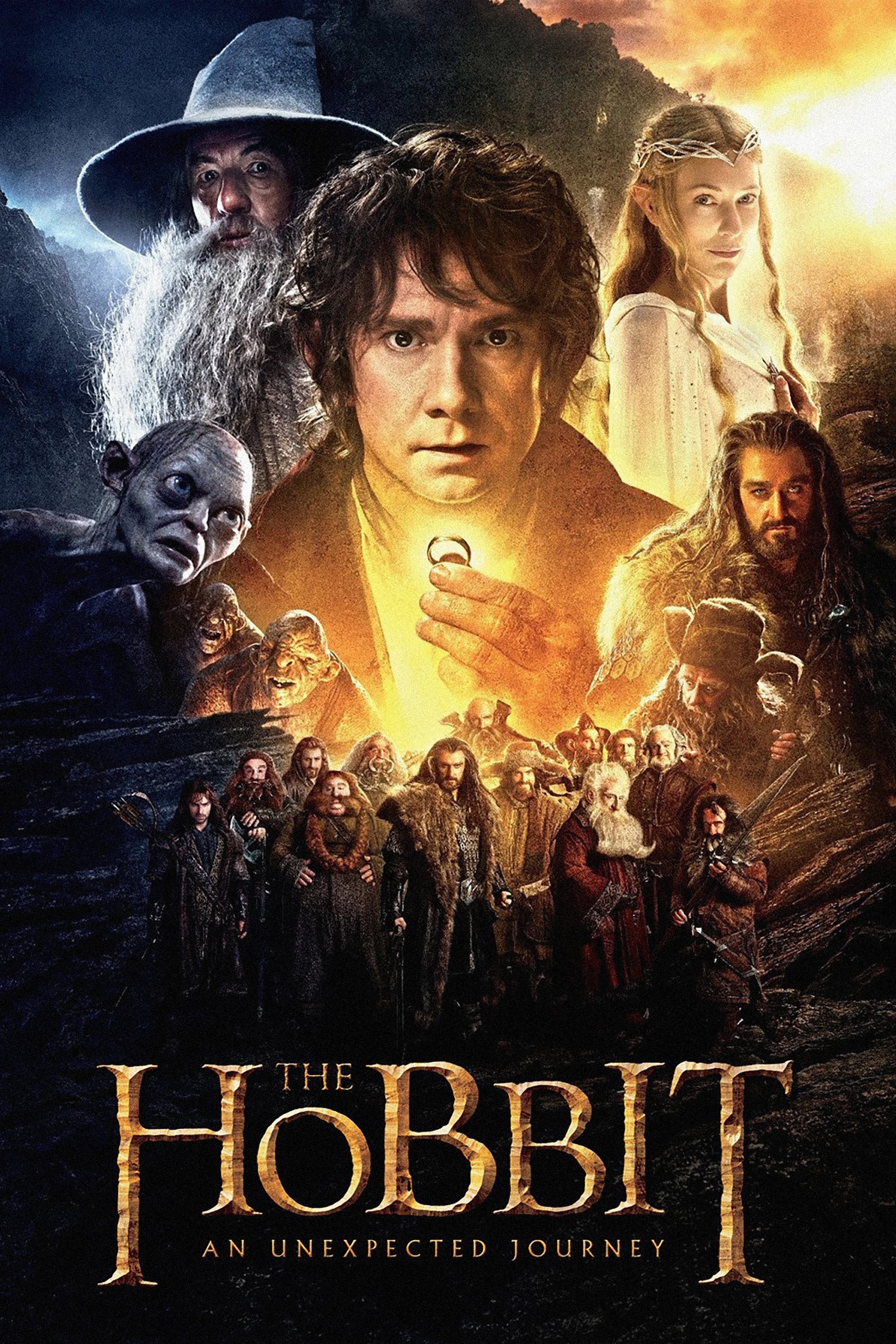 Immagine Lo Hobbit: Un viaggio inaspettato - Poster - Sfondi
