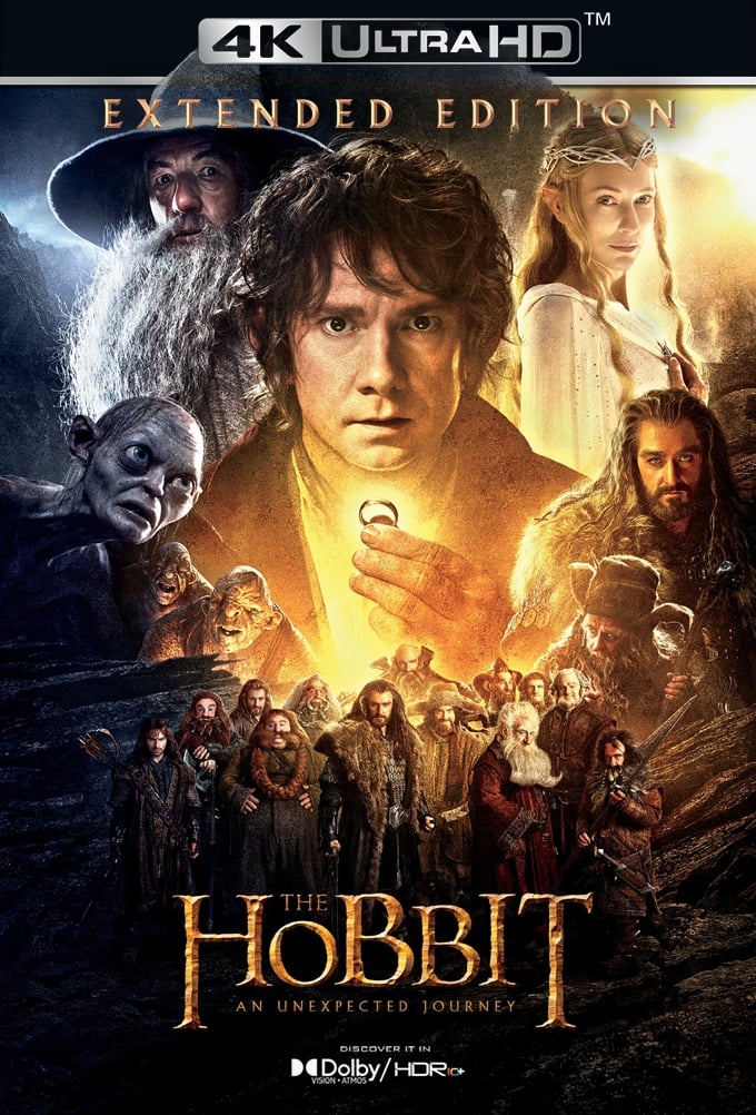 Immagine Lo Hobbit: Un viaggio inaspettato - Poster - Sfondi