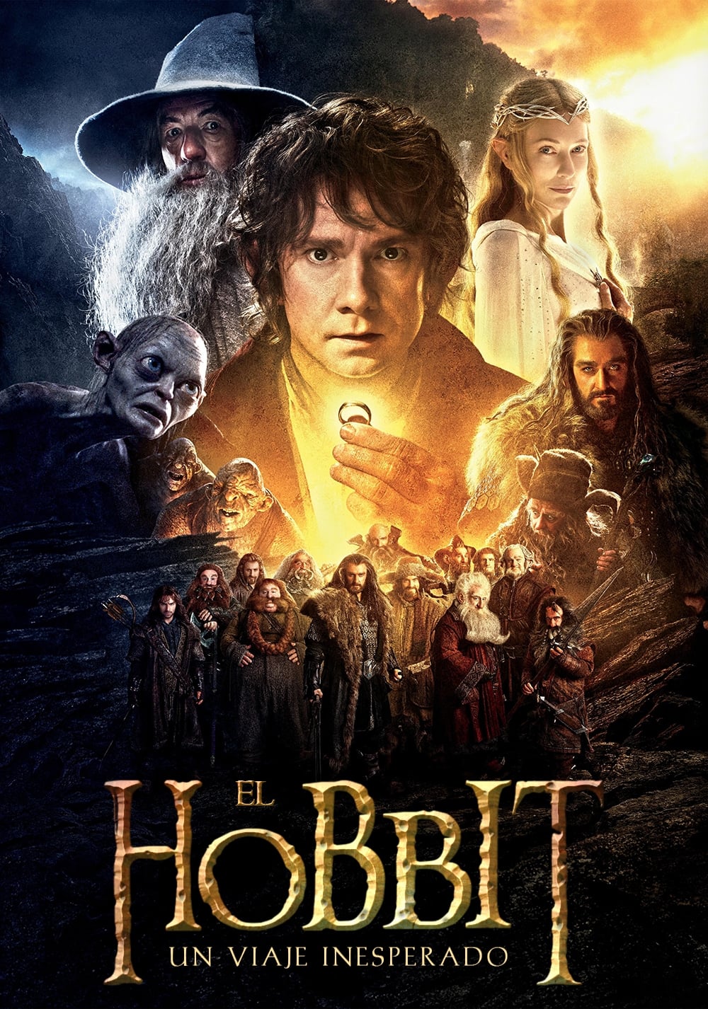 Immagine Lo Hobbit: Un viaggio inaspettato - Poster - Sfondi