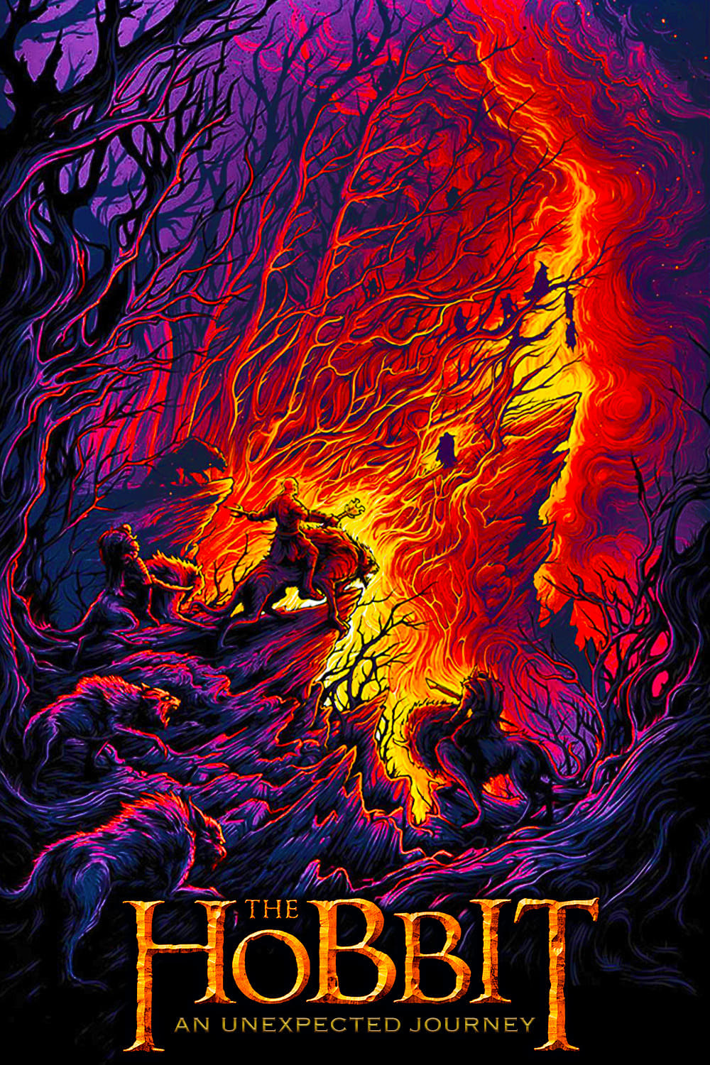 Immagine Lo Hobbit: Un viaggio inaspettato - Poster - Sfondi