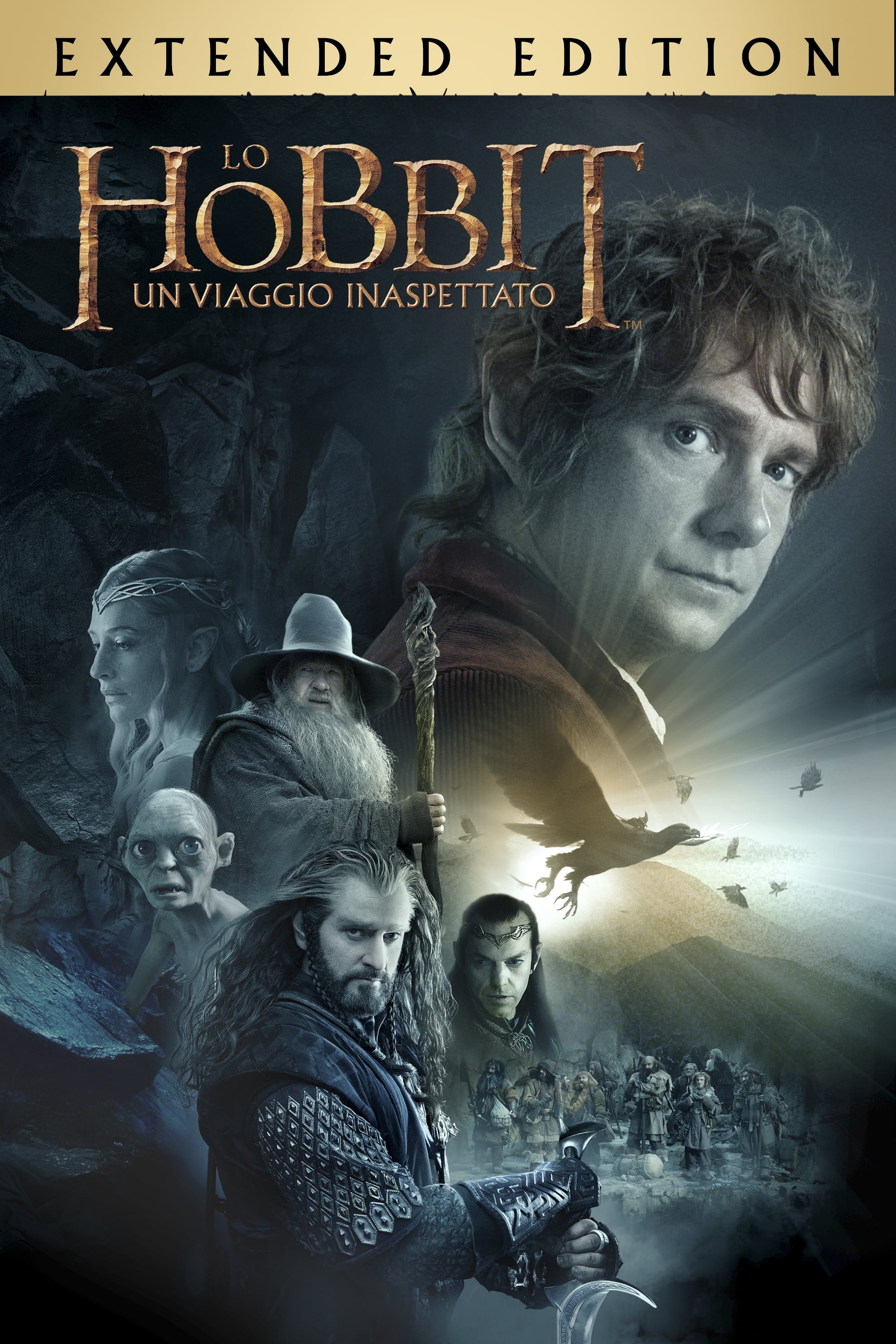 Immagine Lo Hobbit: Un viaggio inaspettato - Poster - Sfondi