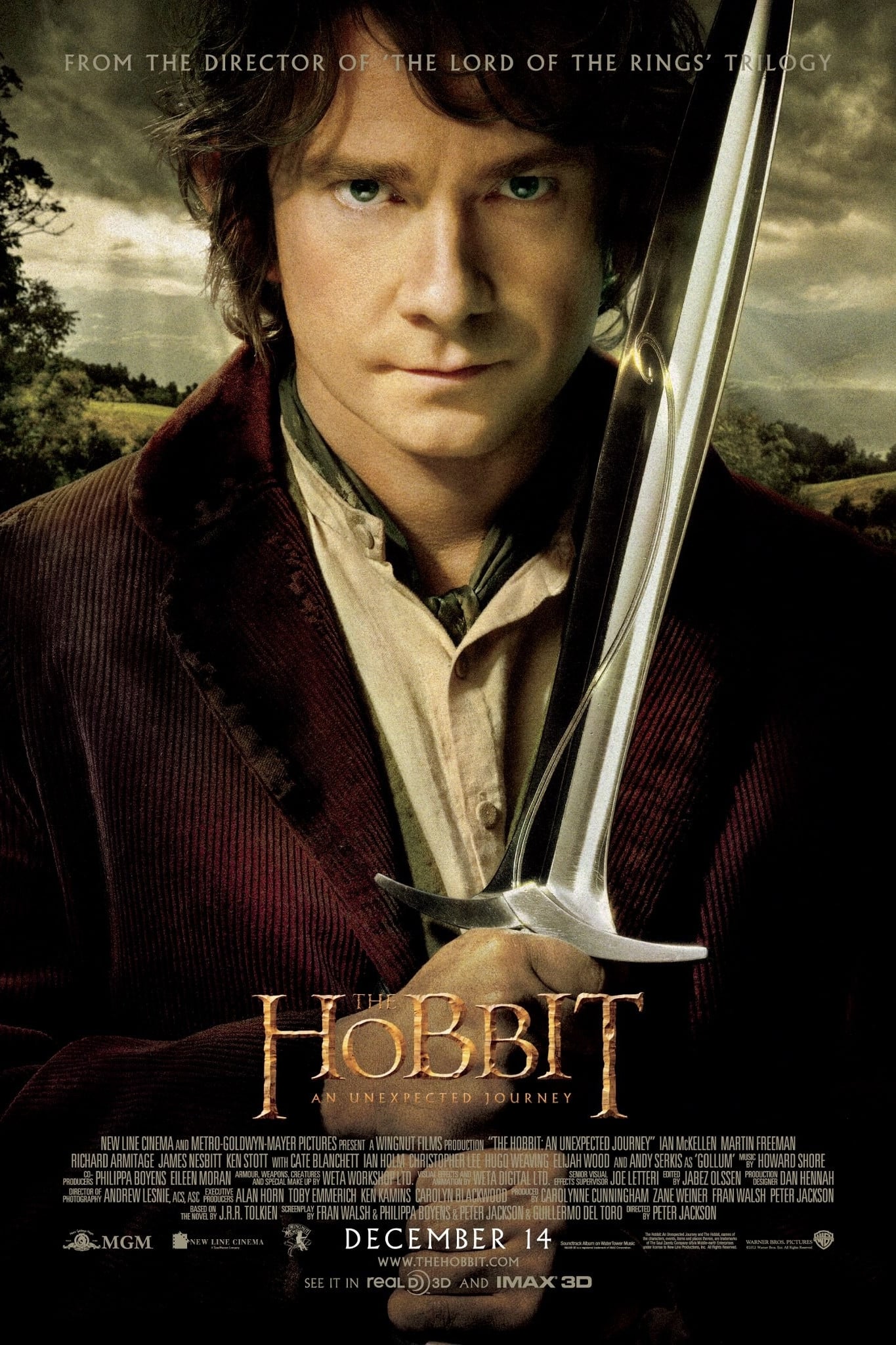 Immagine Lo Hobbit: Un viaggio inaspettato - Poster - Sfondi