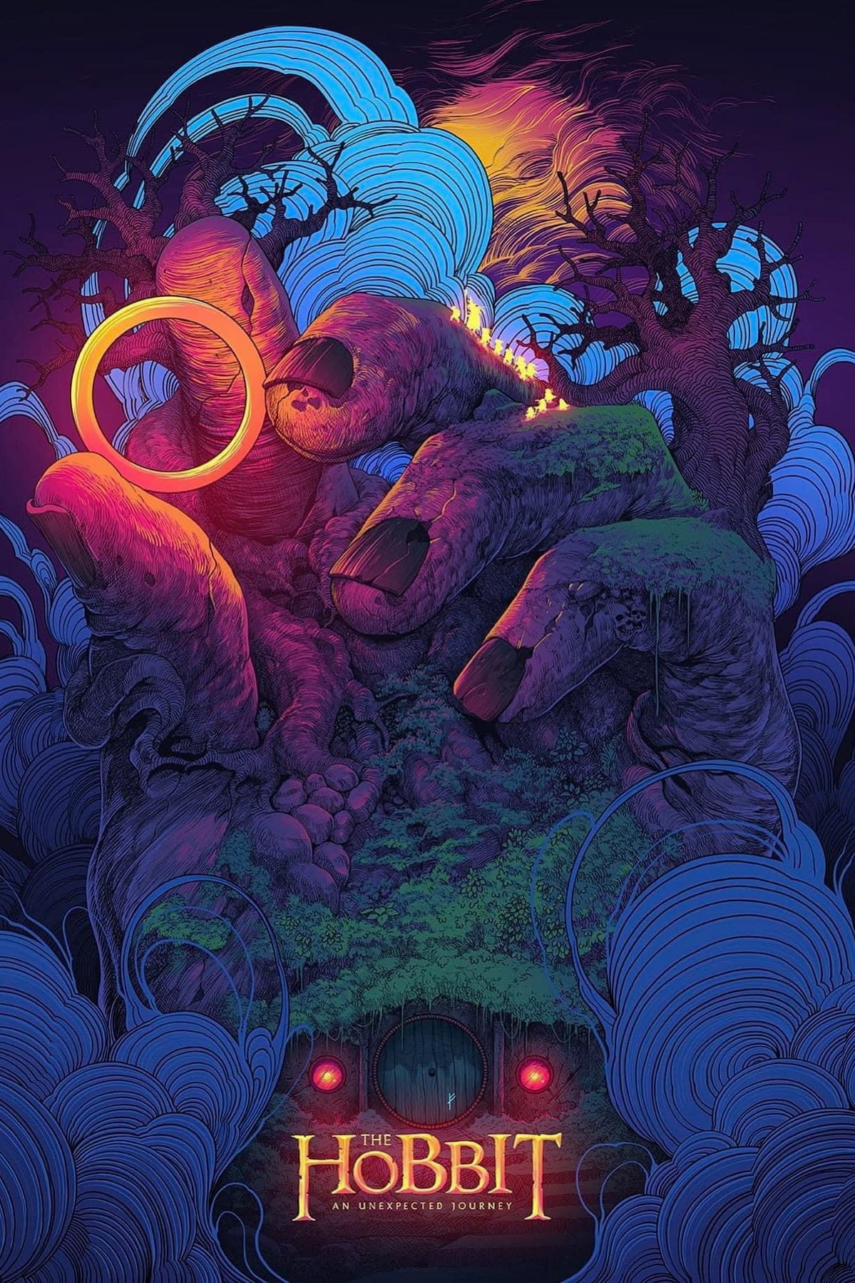 Immagine Lo Hobbit: Un viaggio inaspettato - Poster - Sfondi