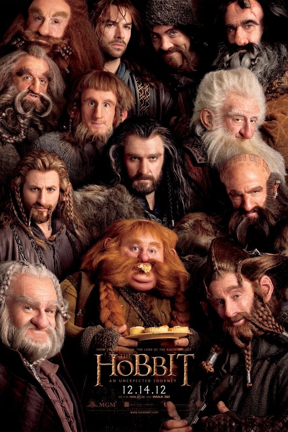 Immagine Lo Hobbit: Un viaggio inaspettato - Poster - Sfondi