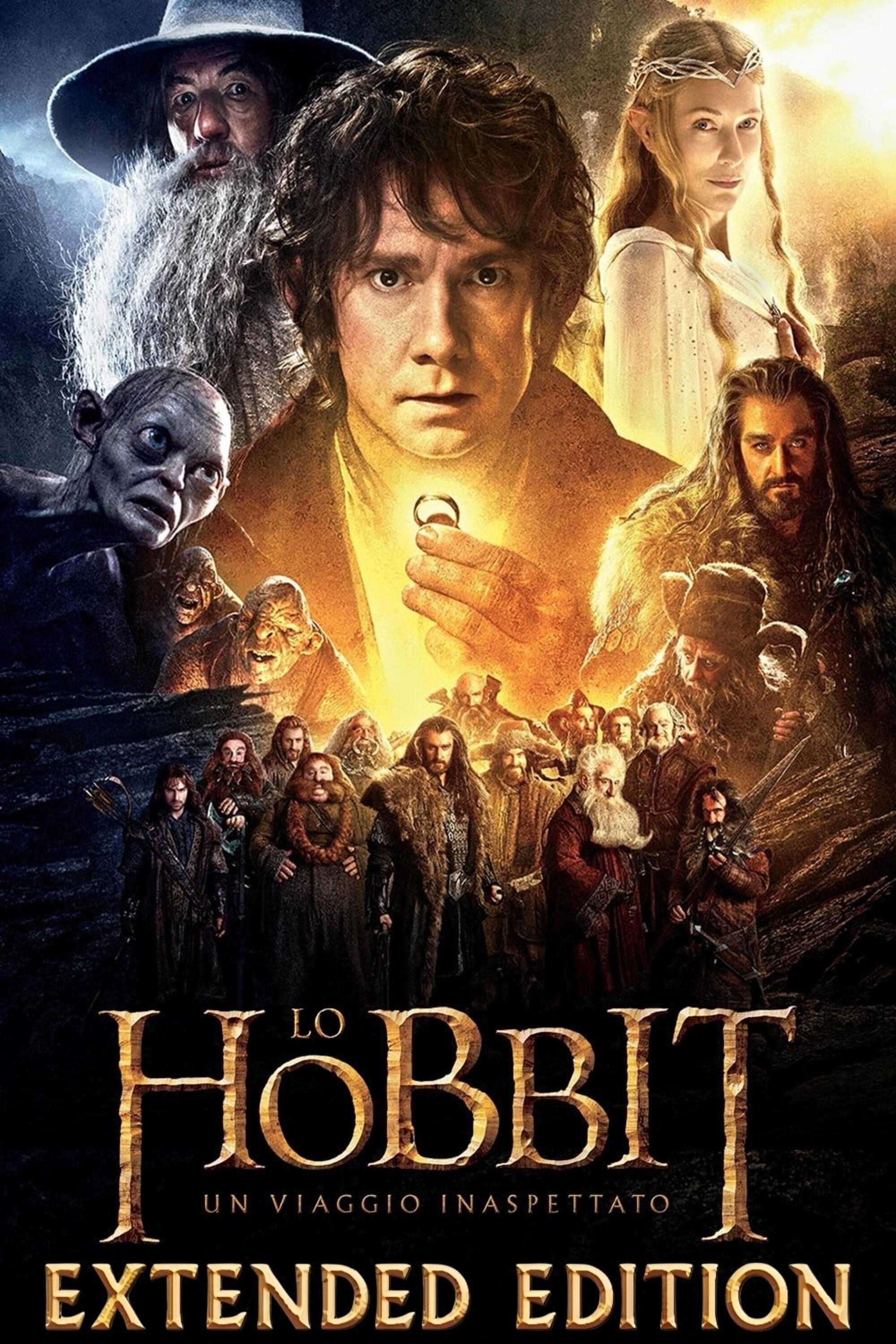 Immagine Lo Hobbit: Un viaggio inaspettato - Poster - Sfondi