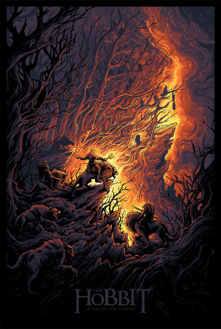 Immagine Lo Hobbit: Un viaggio inaspettato - Poster - Sfondi