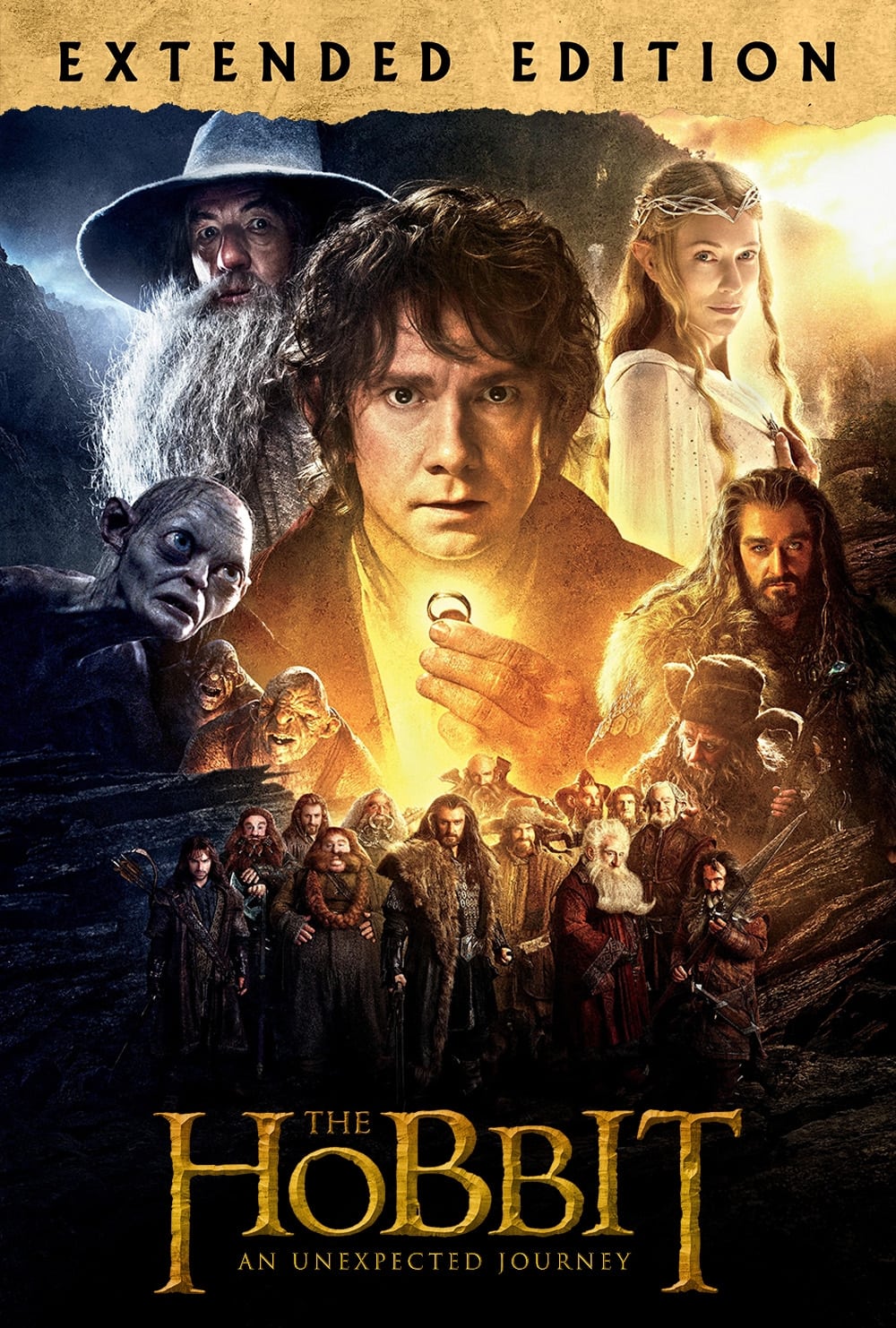 Immagine Lo Hobbit: Un viaggio inaspettato - Poster - Sfondi
