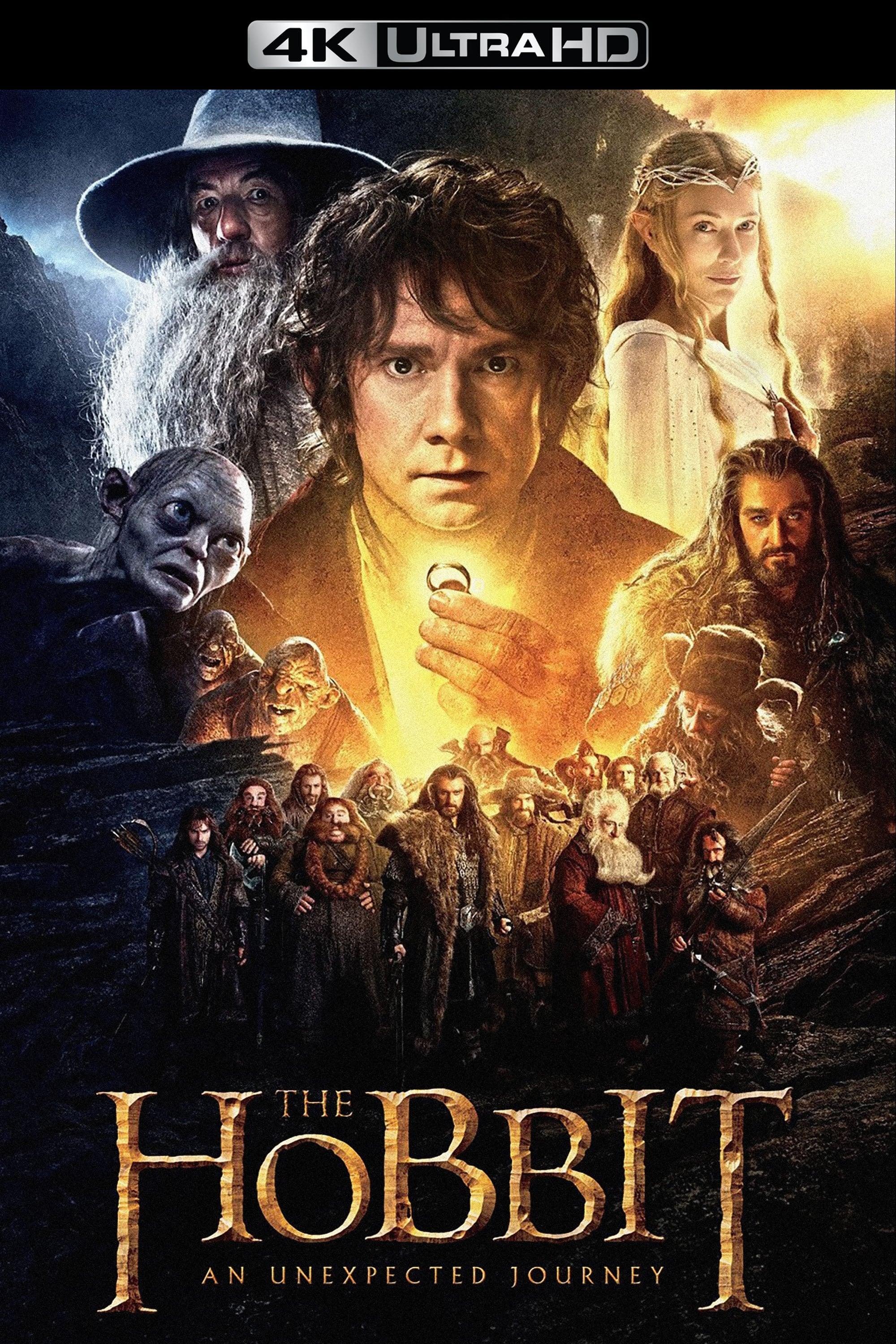 Immagine Lo Hobbit: Un viaggio inaspettato - Poster - Sfondi