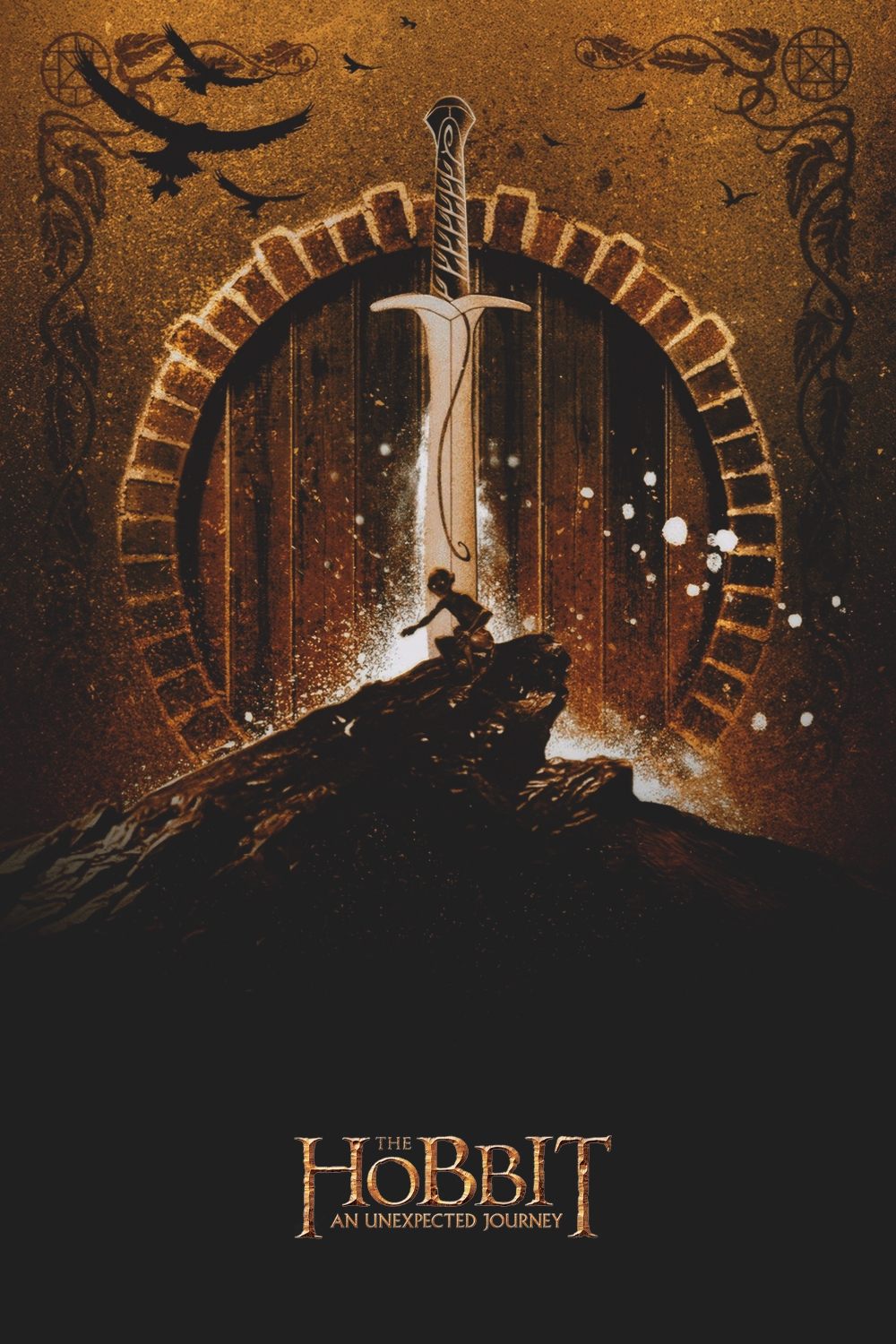Immagine Lo Hobbit: Un viaggio inaspettato - Poster - Sfondi