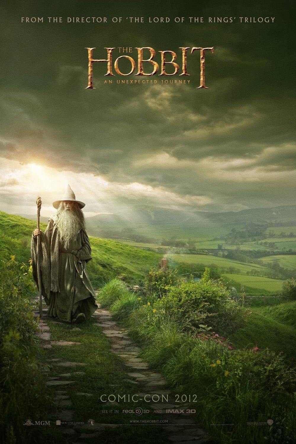 Immagine Lo Hobbit: Un viaggio inaspettato - Poster - Sfondi