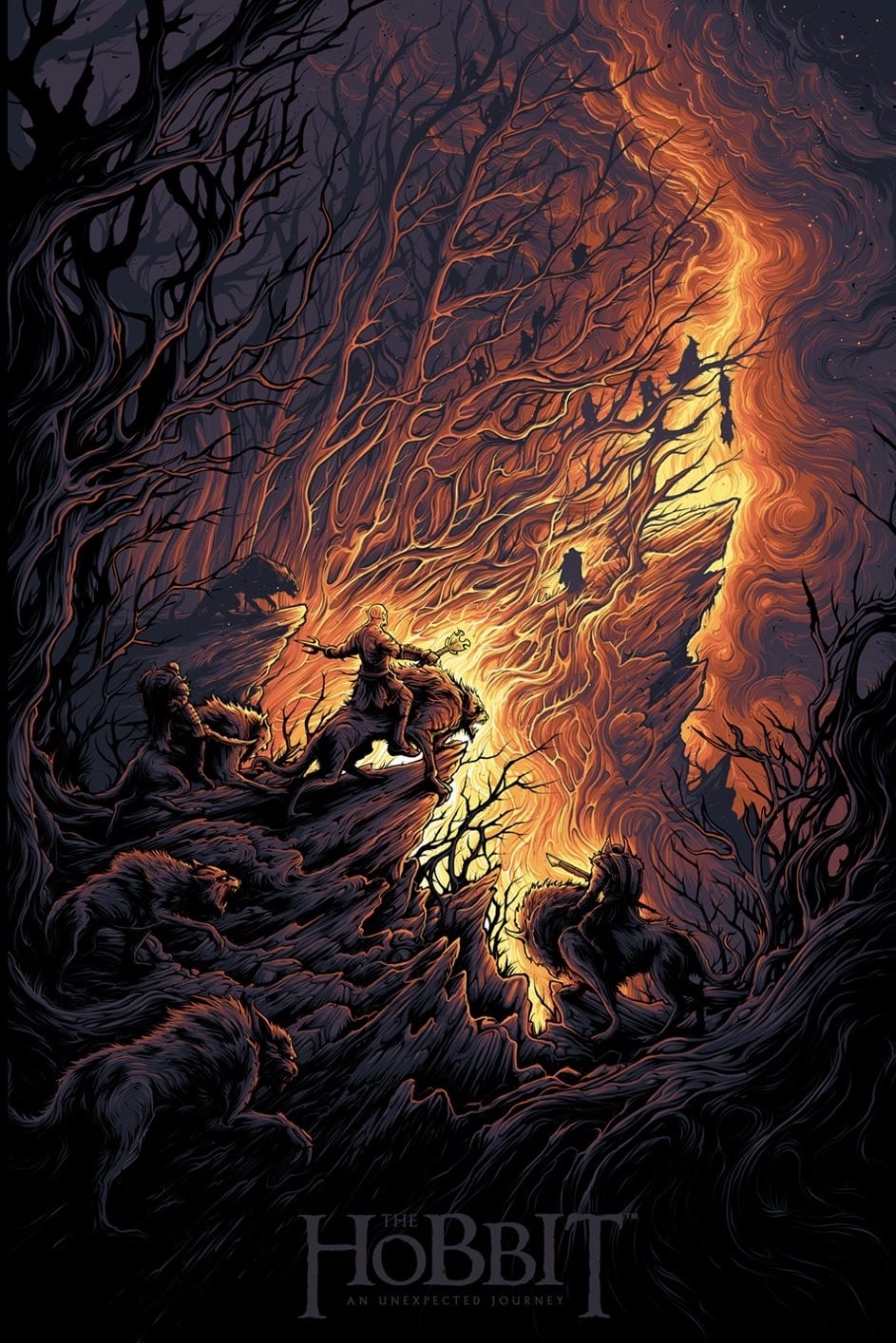 Immagine Lo Hobbit: Un viaggio inaspettato - Poster - Sfondi