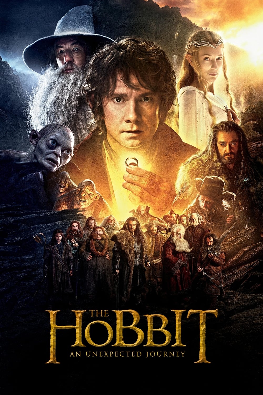 Immagine Lo Hobbit: Un viaggio inaspettato - Poster - Sfondi