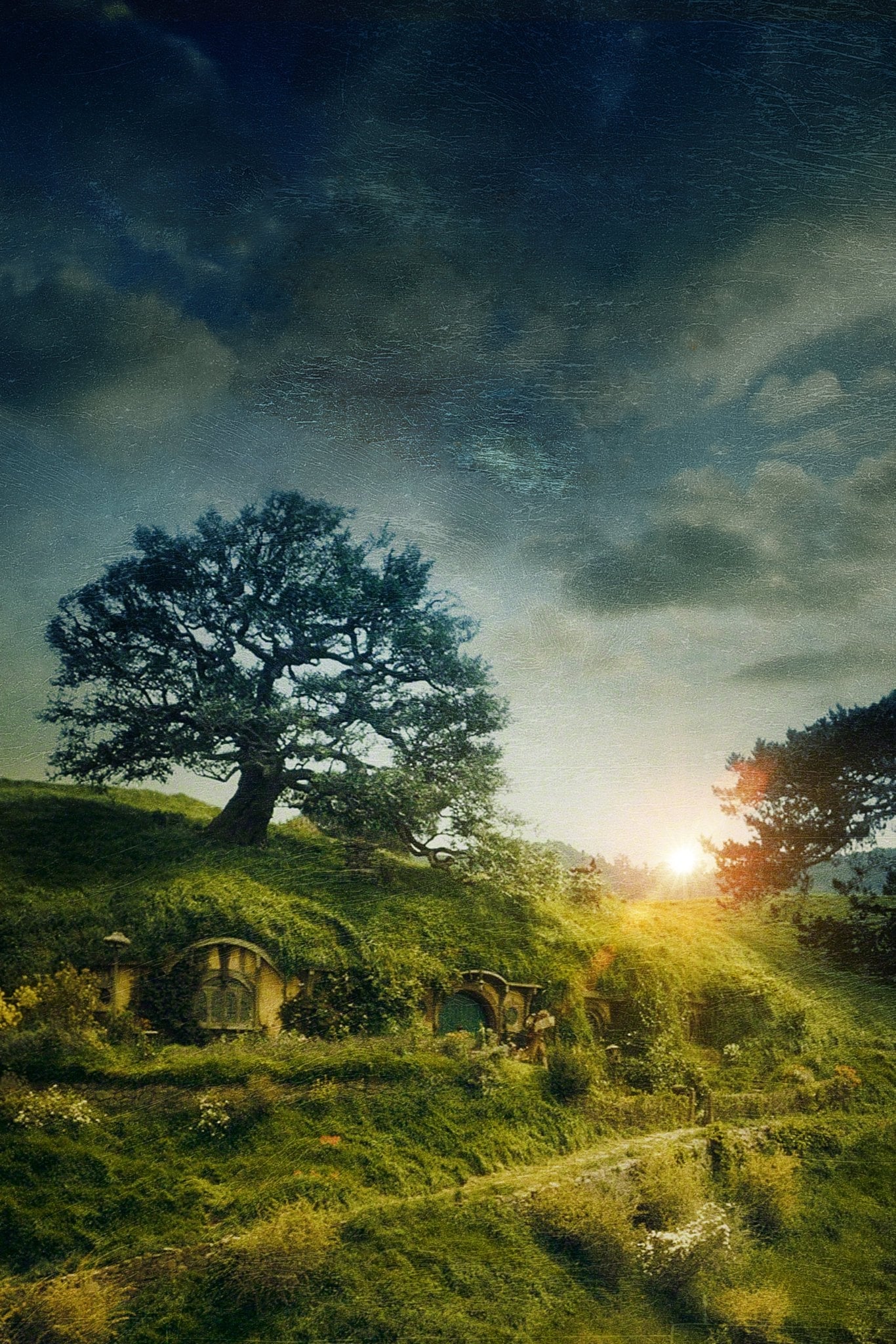 Immagine Lo Hobbit: Un viaggio inaspettato - Poster - Sfondi