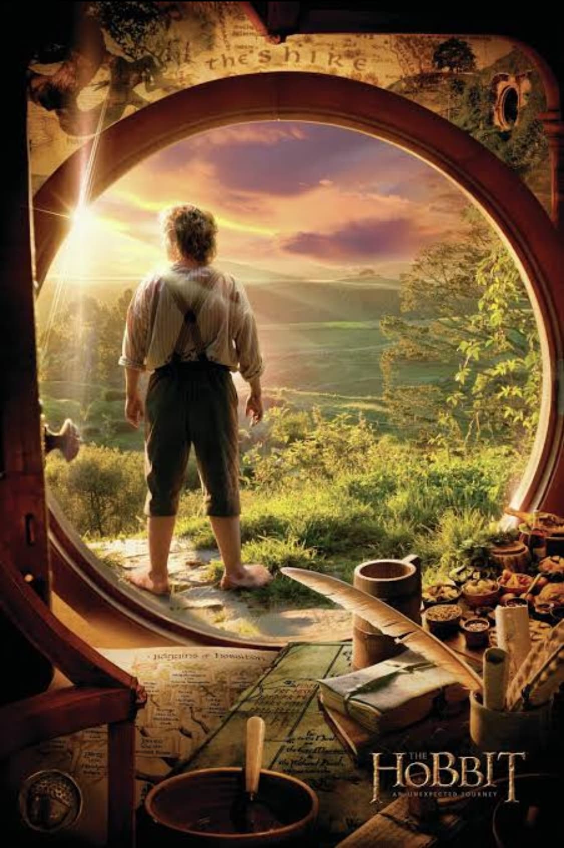 Immagine Lo Hobbit: Un viaggio inaspettato - Poster - Sfondi