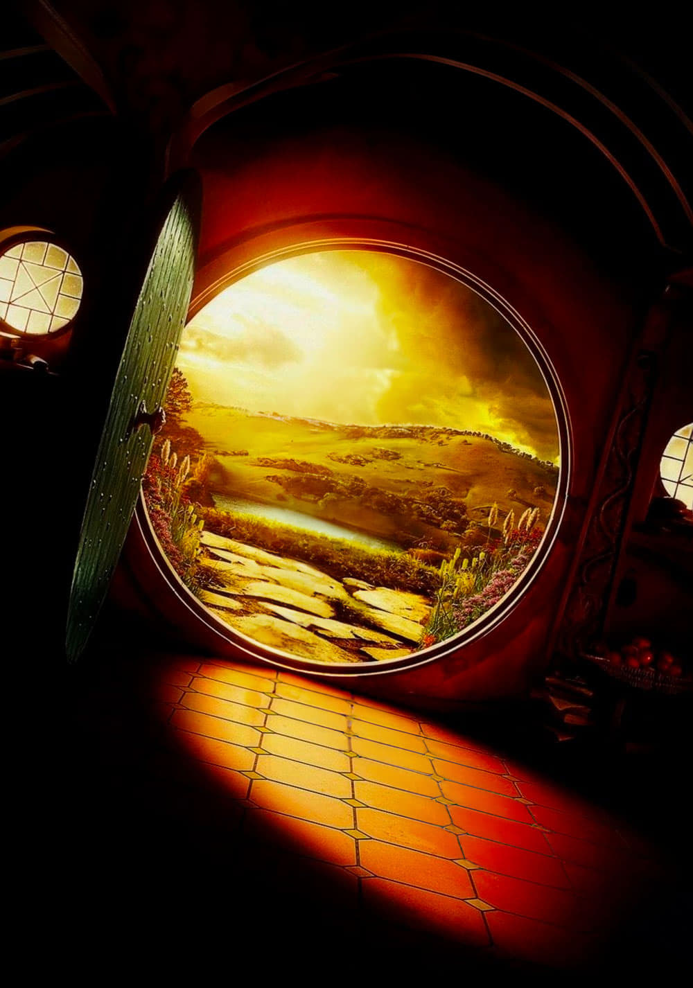 Immagine Lo Hobbit: Un viaggio inaspettato - Poster - Sfondi
