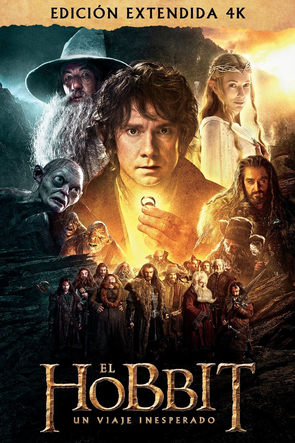 Immagine Lo Hobbit: Un viaggio inaspettato - Poster - Sfondi