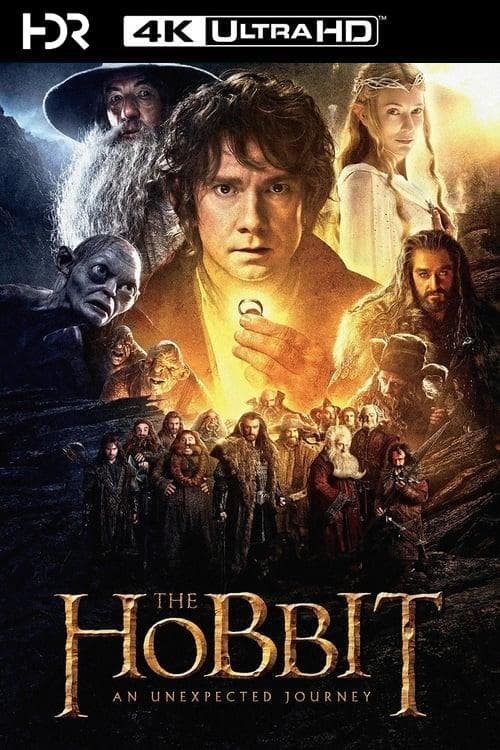 Immagine Lo Hobbit: Un viaggio inaspettato - Poster - Sfondi