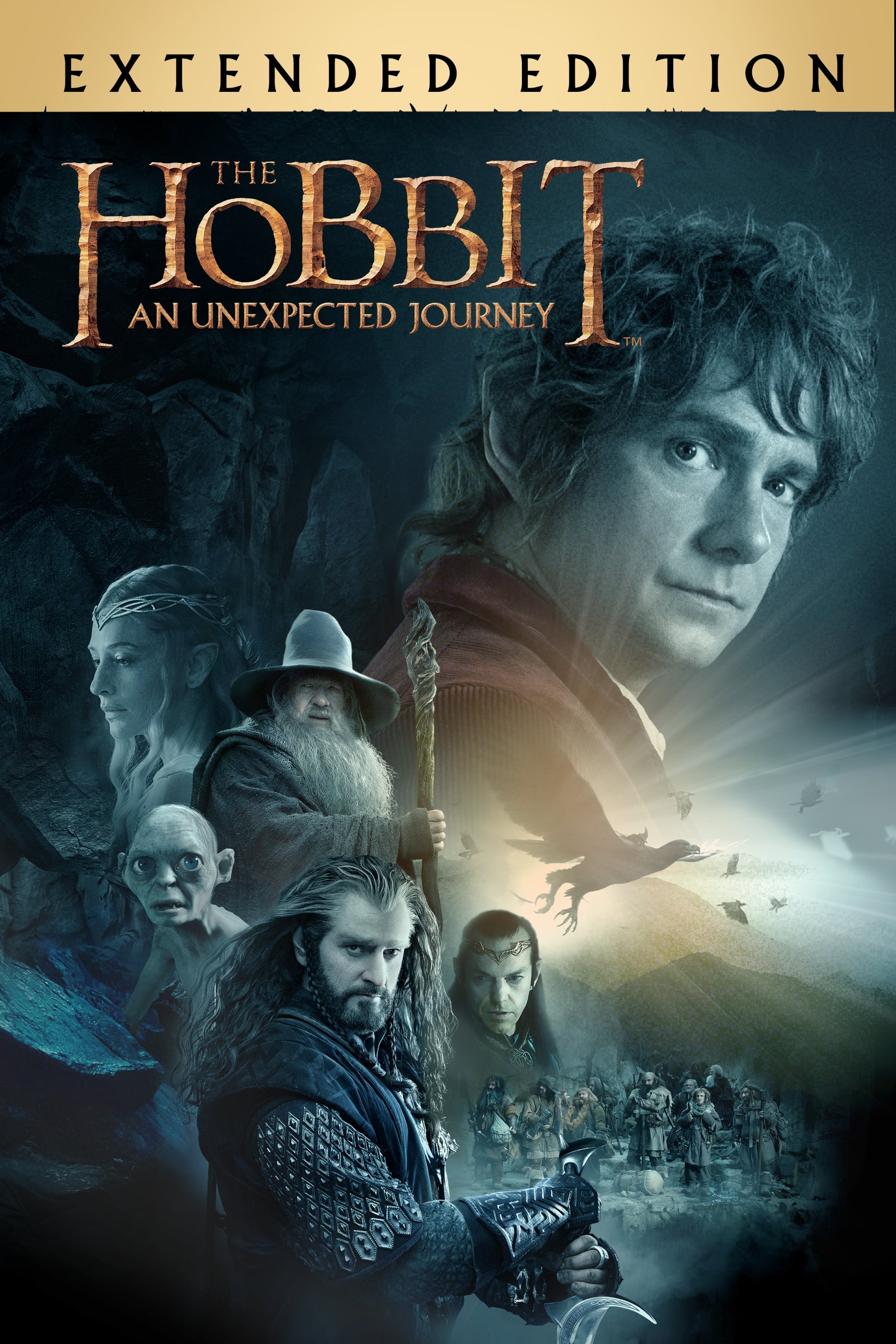 Immagine Lo Hobbit: Un viaggio inaspettato - Poster - Sfondi