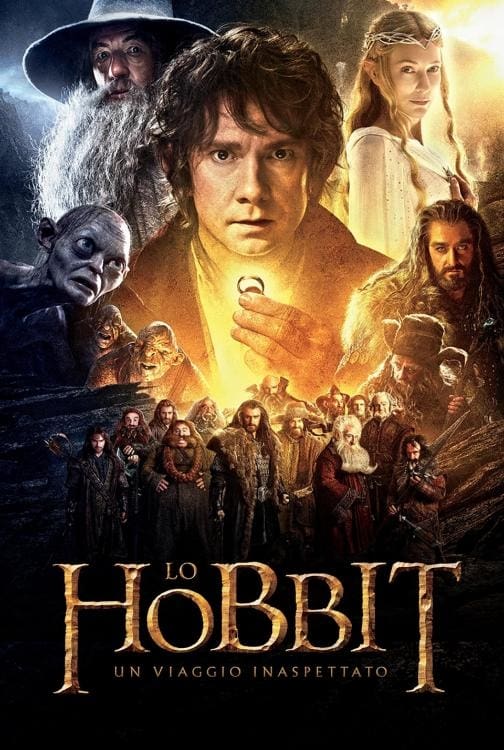 Immagine Lo Hobbit: Un viaggio inaspettato - Poster - Sfondi