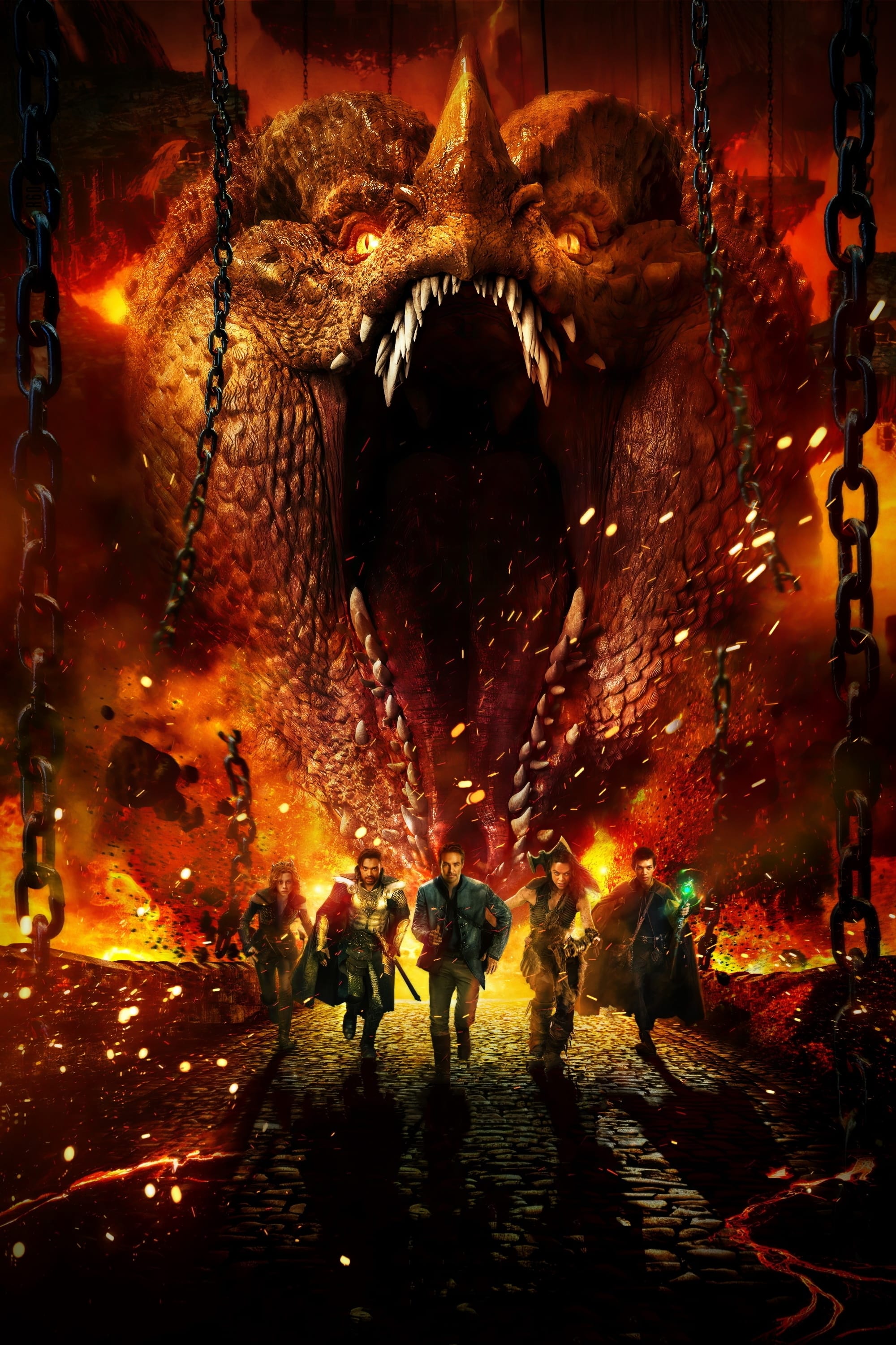Immagine Dungeons & Dragons - L'onore dei ladri - Poster - Sfondi