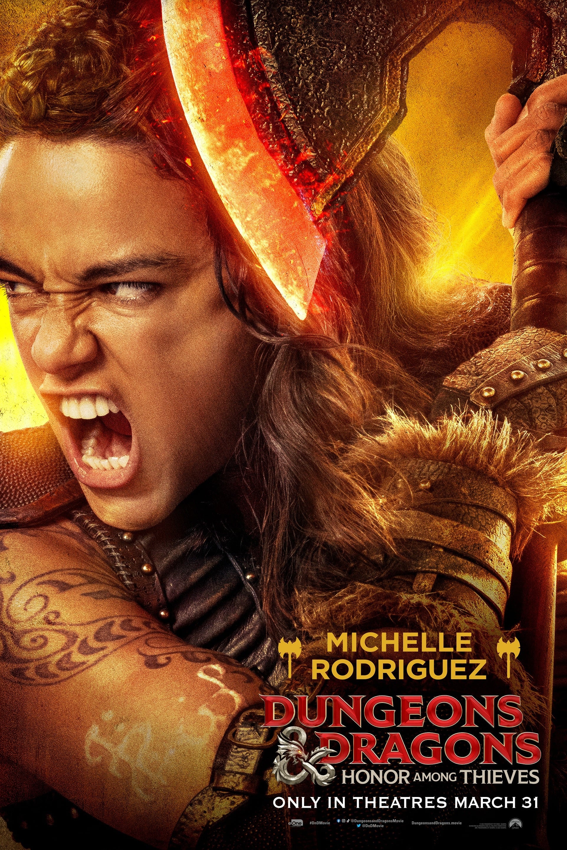 Immagine Dungeons & Dragons - L'onore dei ladri - Poster - Sfondi