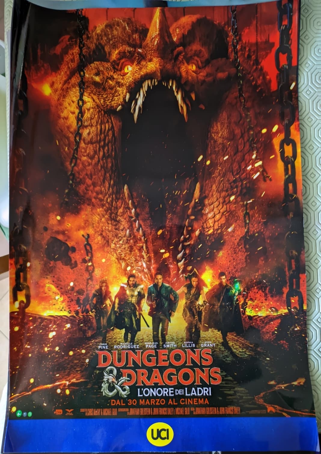Immagine Dungeons & Dragons - L'onore dei ladri - Poster - Sfondi