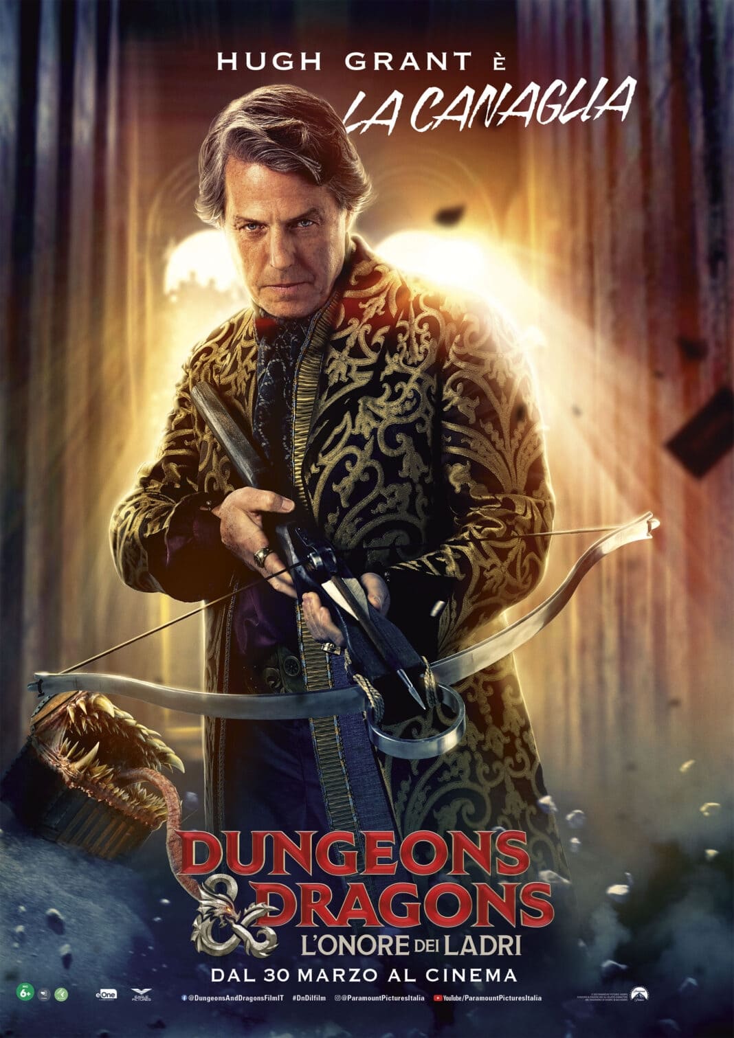 Immagine Dungeons & Dragons - L'onore dei ladri - Poster - Sfondi