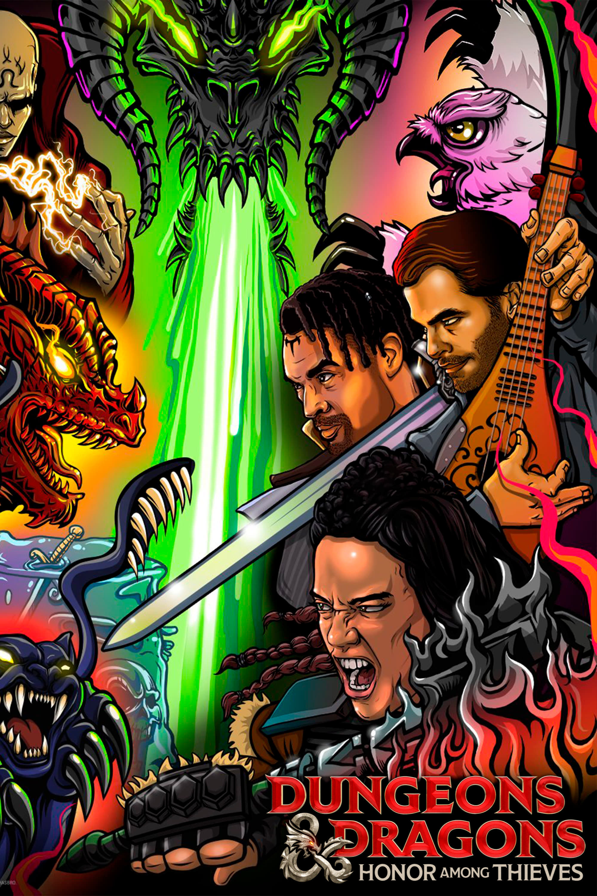 Immagine Dungeons & Dragons - L'onore dei ladri - Poster - Sfondi