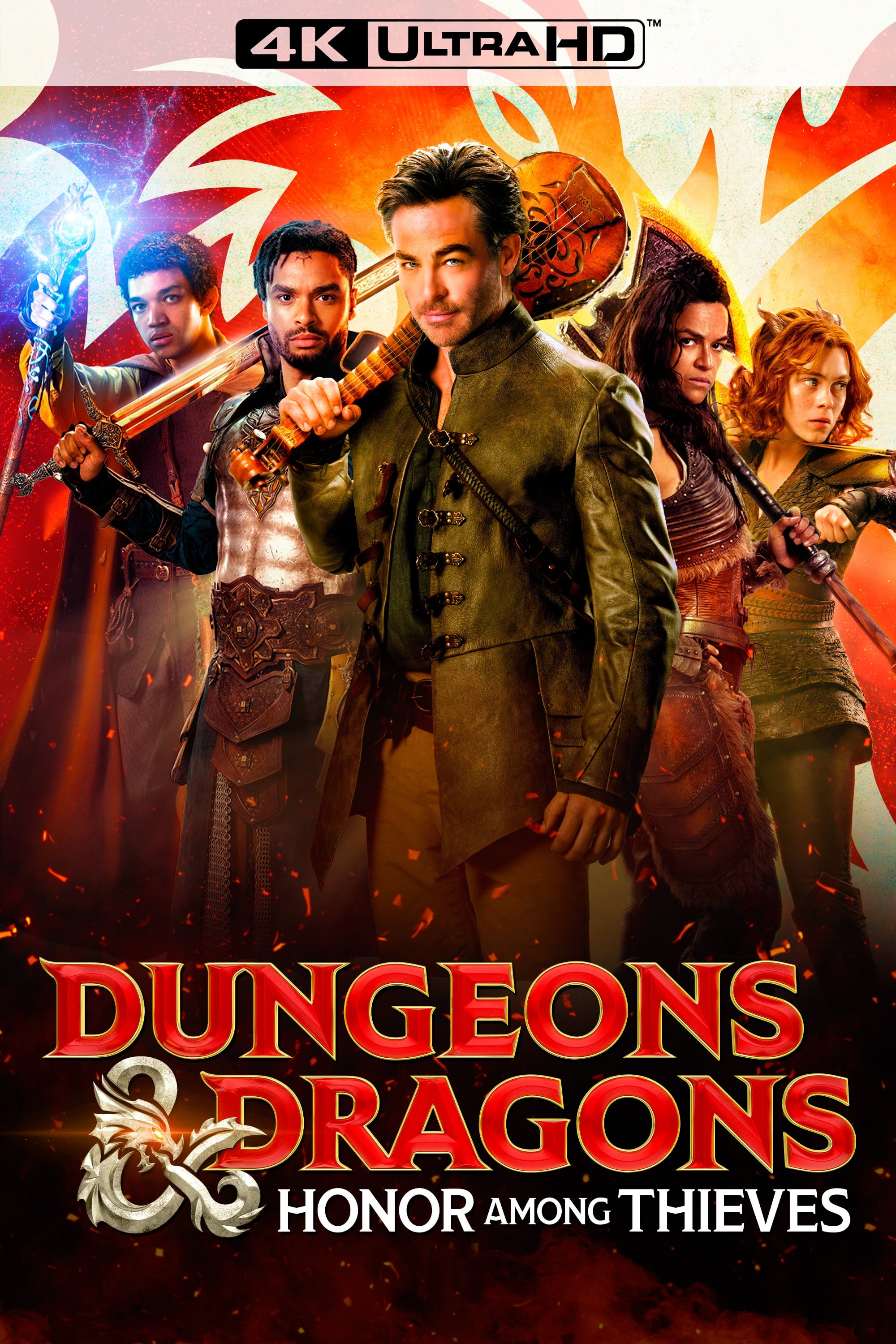 Immagine Dungeons & Dragons - L'onore dei ladri - Poster - Sfondi