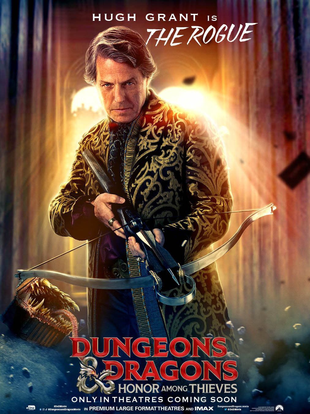 Immagine Dungeons & Dragons - L'onore dei ladri - Poster - Sfondi