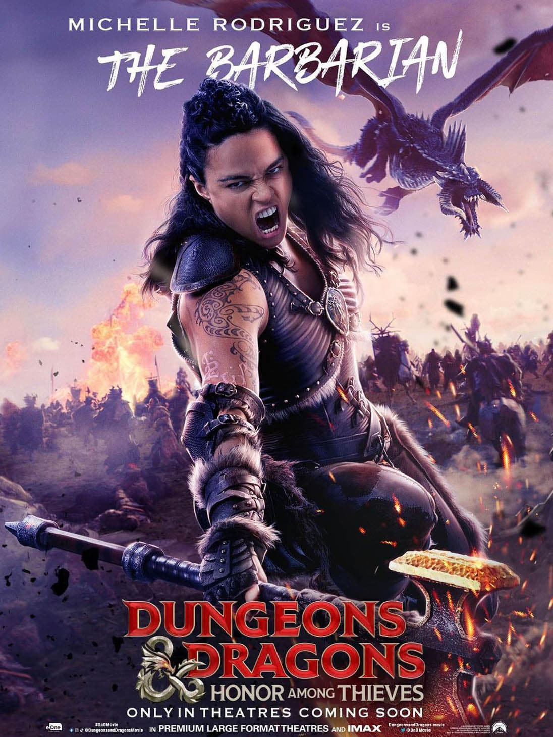 Immagine Dungeons & Dragons - L'onore dei ladri - Poster - Sfondi