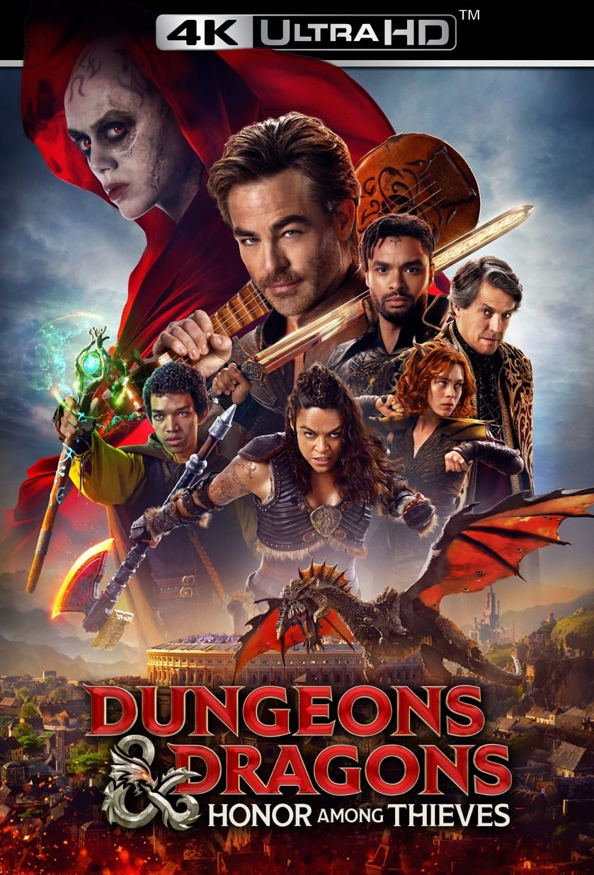 Immagine Dungeons & Dragons - L'onore dei ladri - Poster - Sfondi
