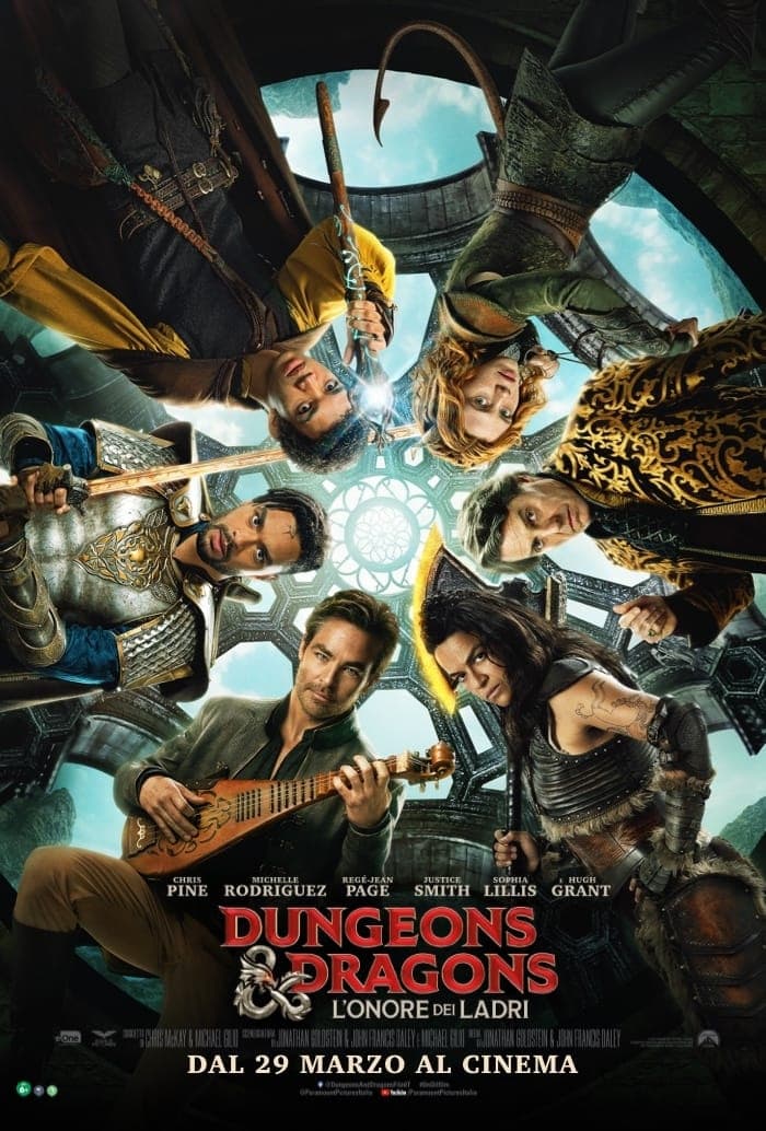 Immagine Dungeons & Dragons - L'onore dei ladri - Poster - Sfondi