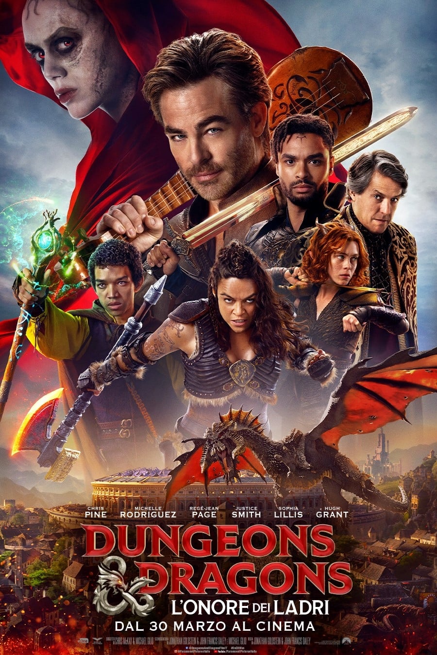 Immagine Dungeons & Dragons - L'onore dei ladri - Poster - Sfondi