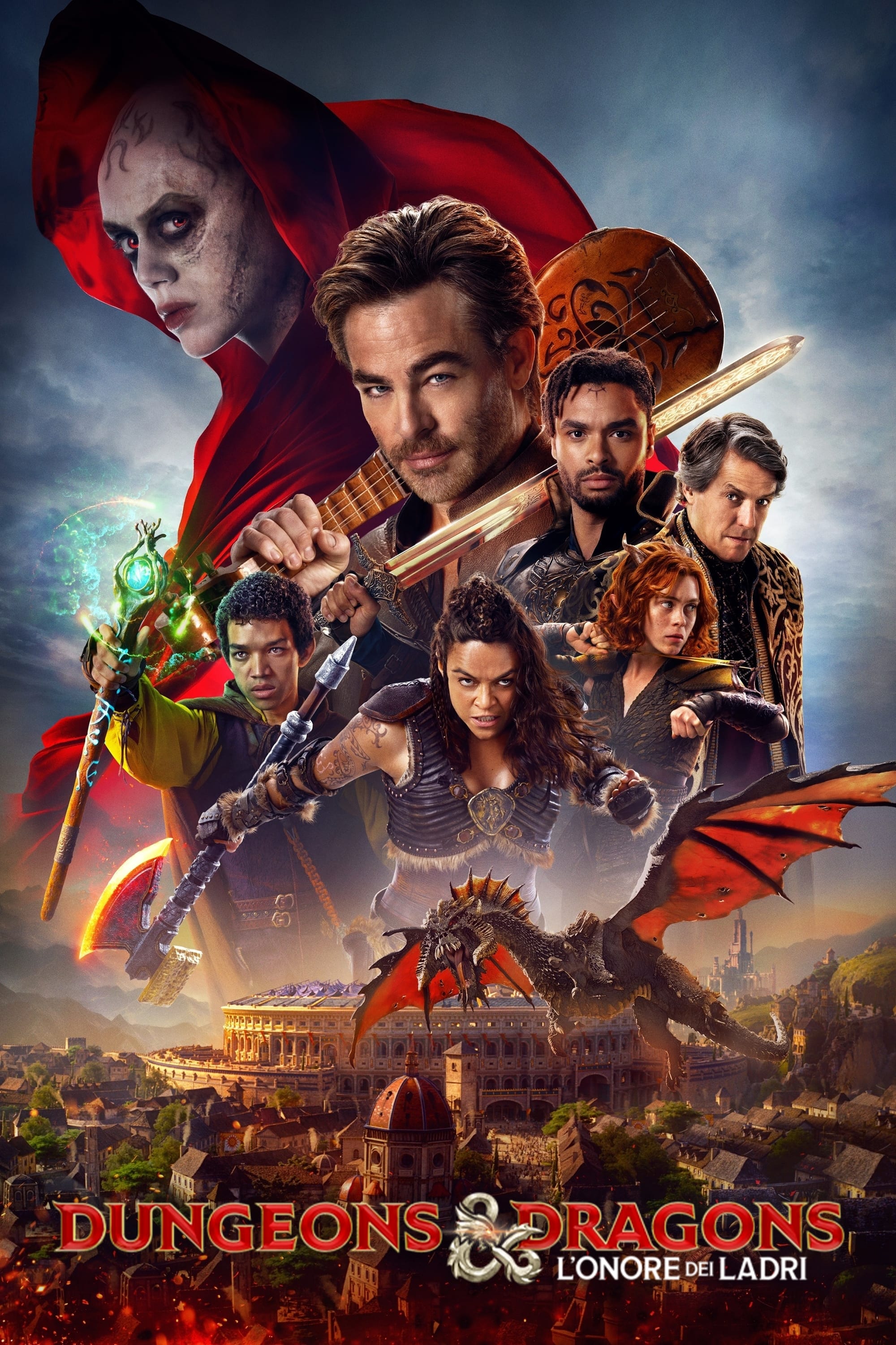 Immagine Dungeons & Dragons - L'onore dei ladri - Poster - Sfondi