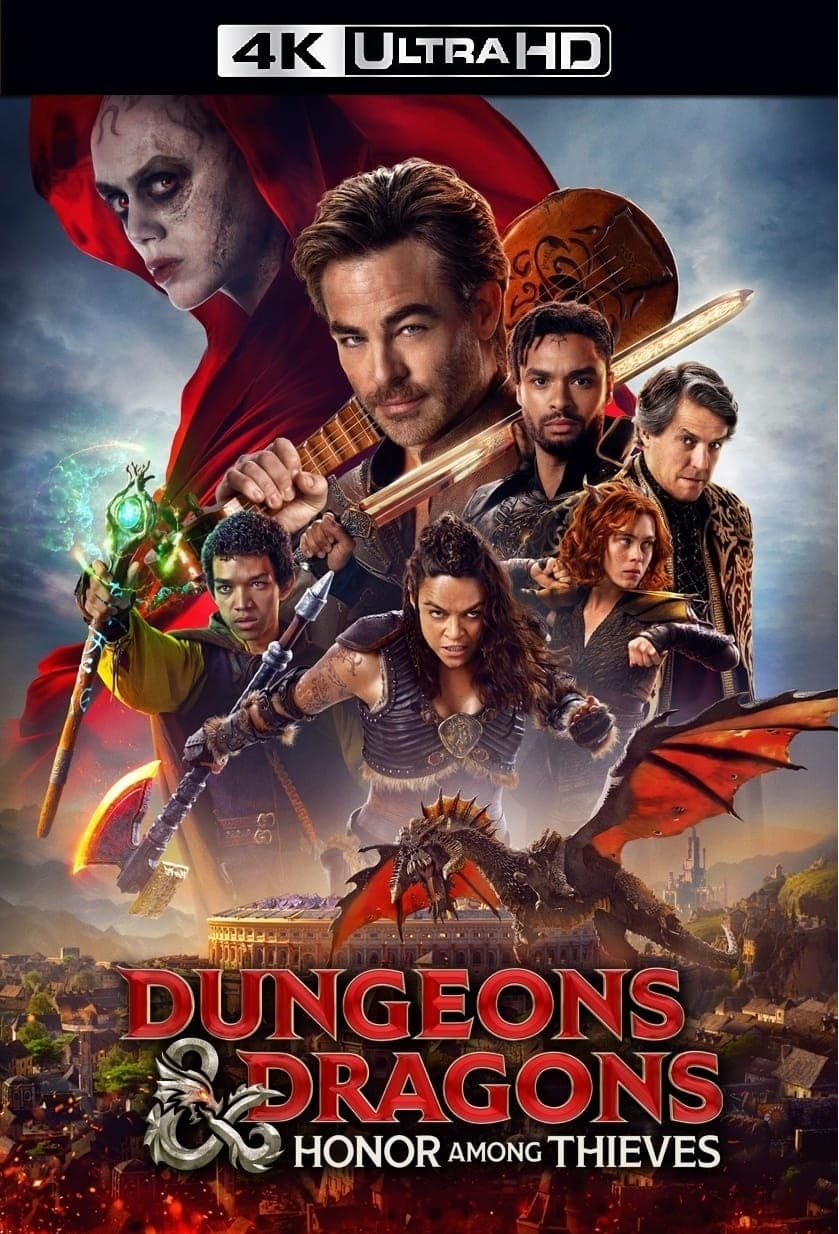 Immagine Dungeons & Dragons - L'onore dei ladri - Poster - Sfondi