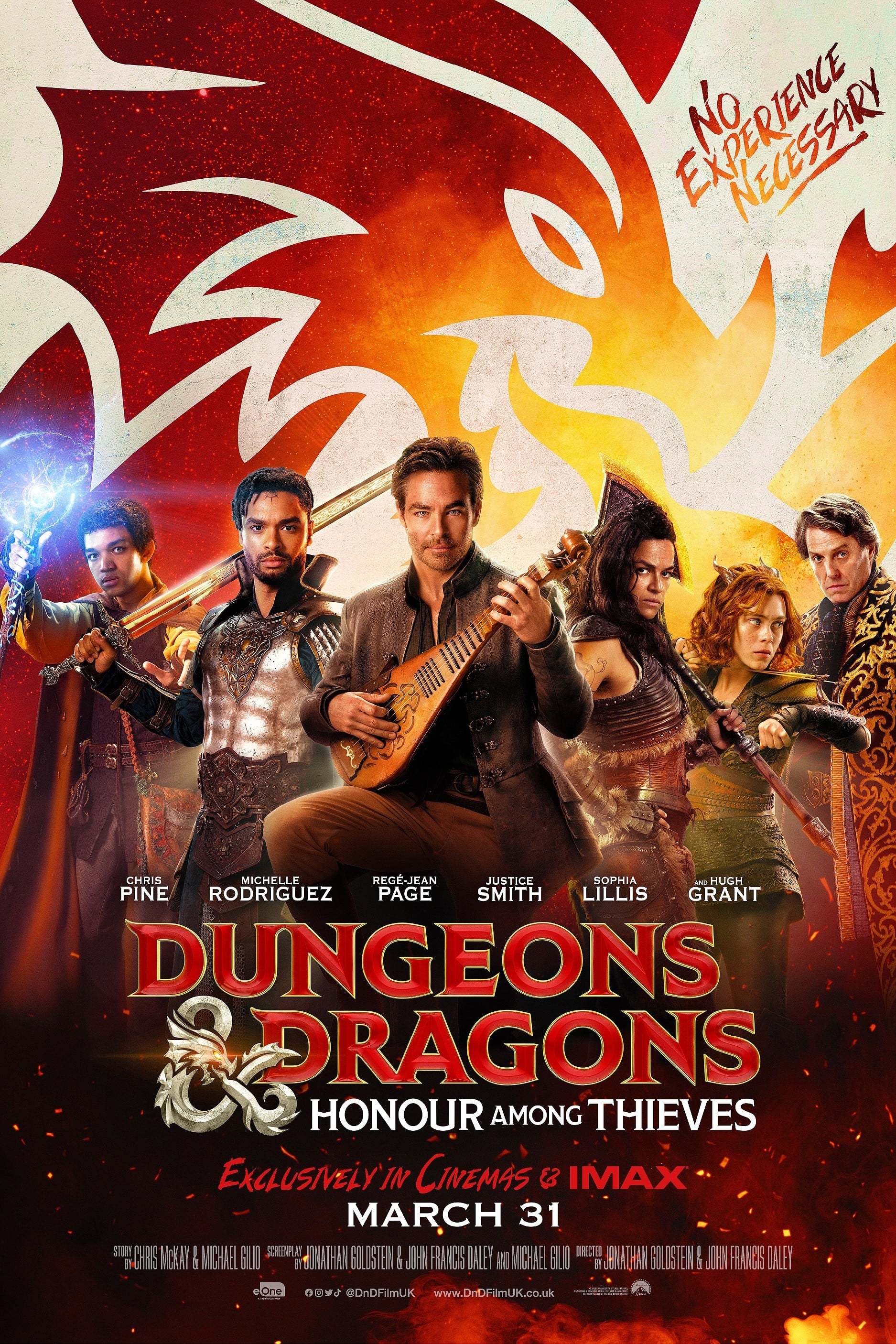 Immagine Dungeons & Dragons - L'onore dei ladri - Poster - Sfondi