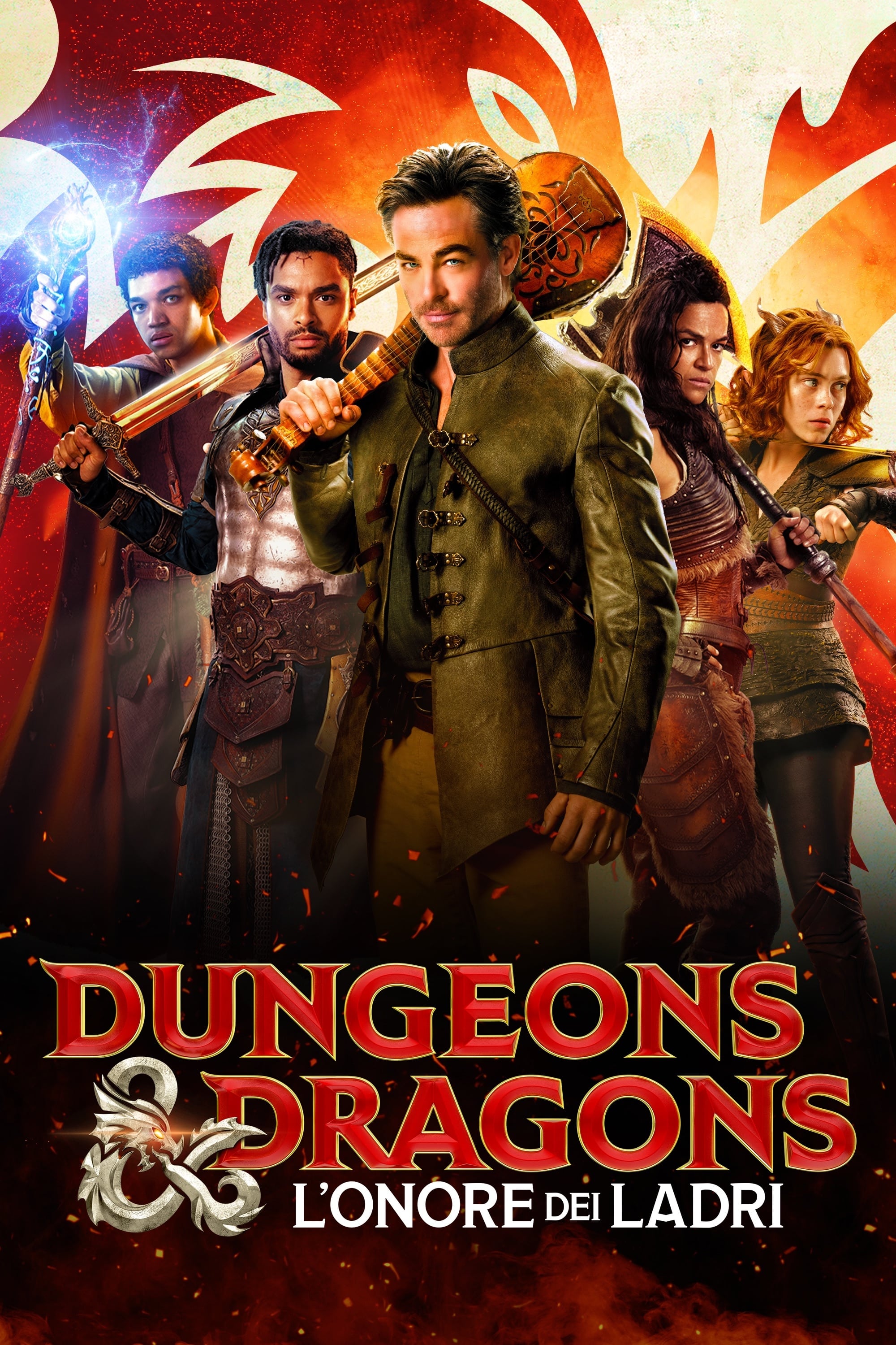 Immagine Dungeons & Dragons - L'onore dei ladri - Poster - Sfondi
