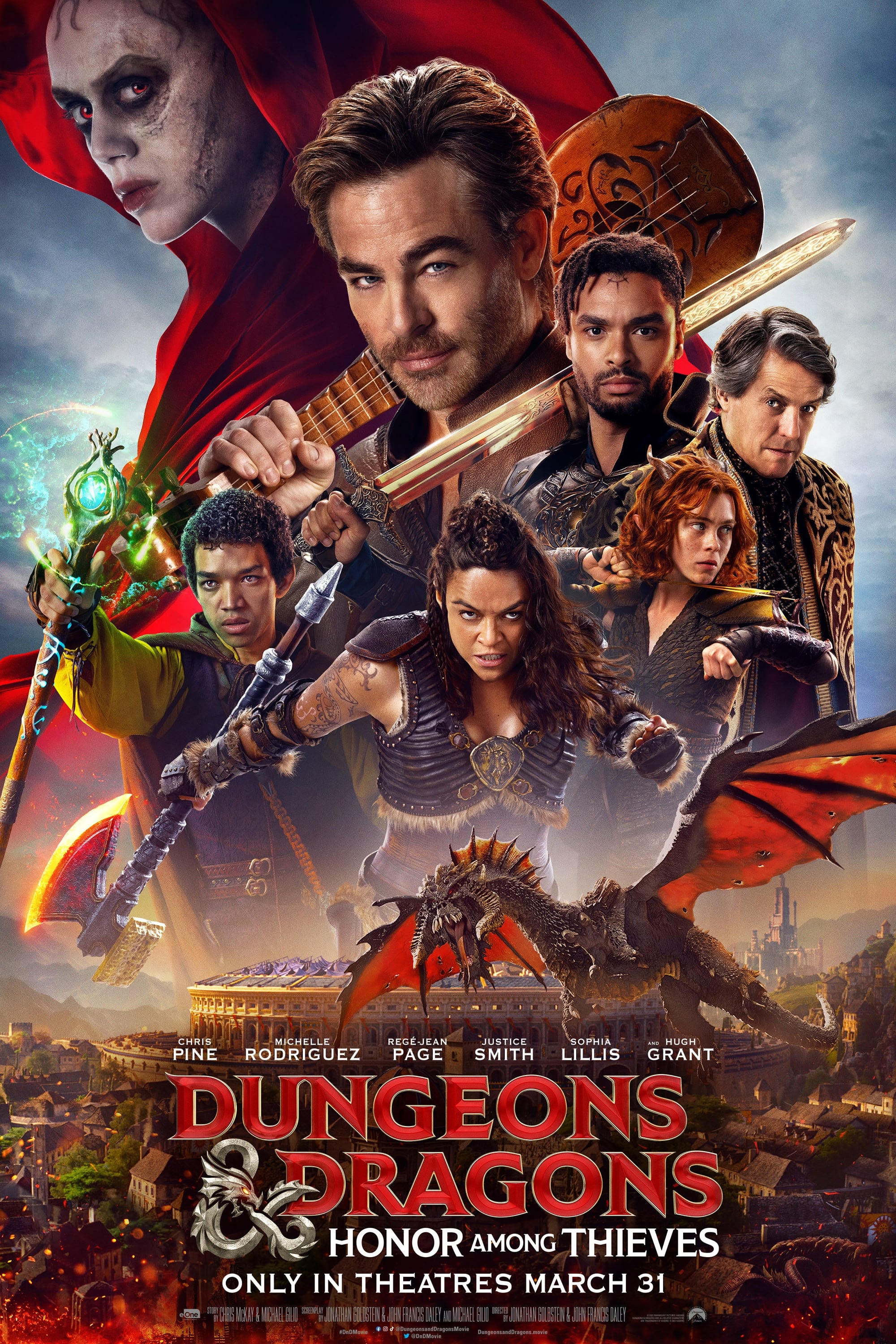 Immagine Dungeons & Dragons - L'onore dei ladri - Poster - Sfondi