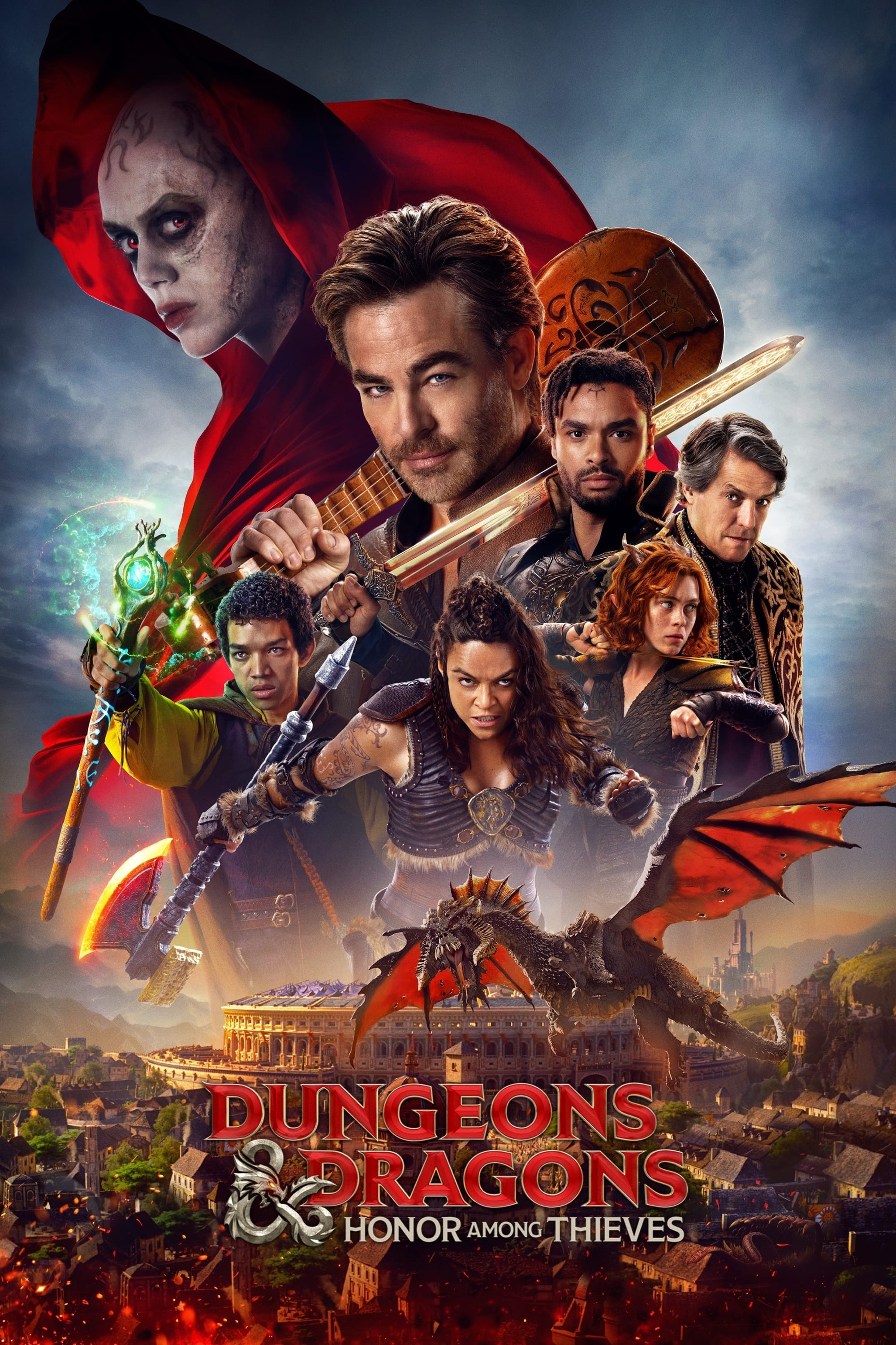 Immagine Dungeons & Dragons - L'onore dei ladri - Poster - Sfondi
