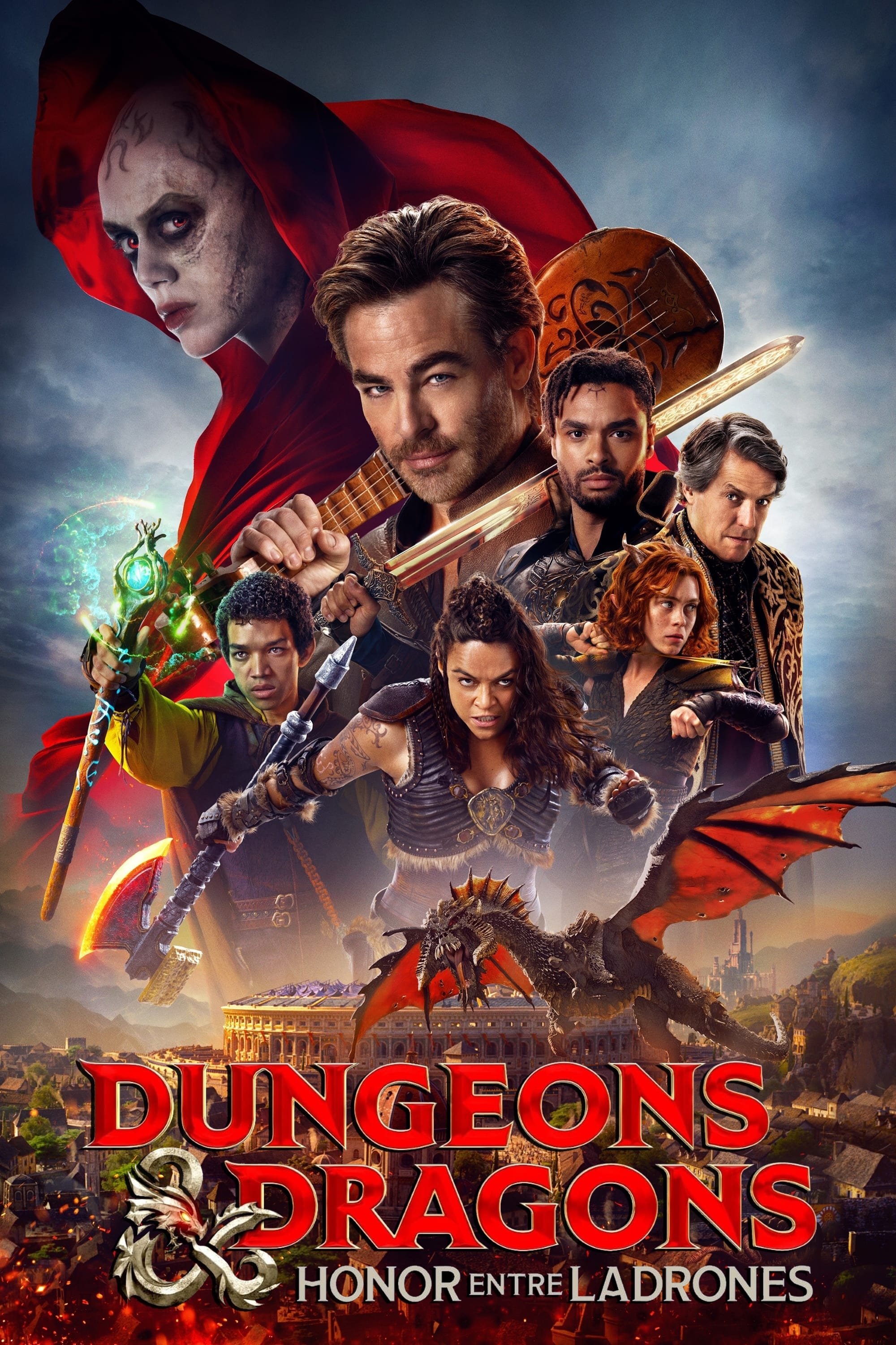 Immagine Dungeons & Dragons - L'onore dei ladri - Poster - Sfondi
